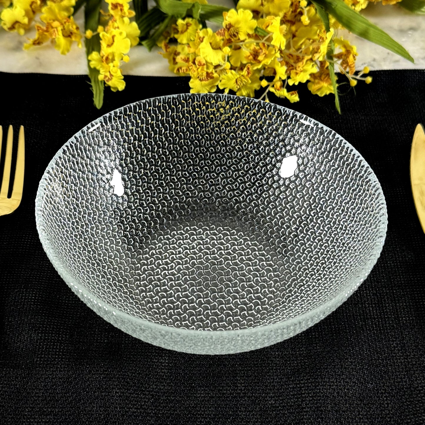 HELIOS Glass Side Bowl Set