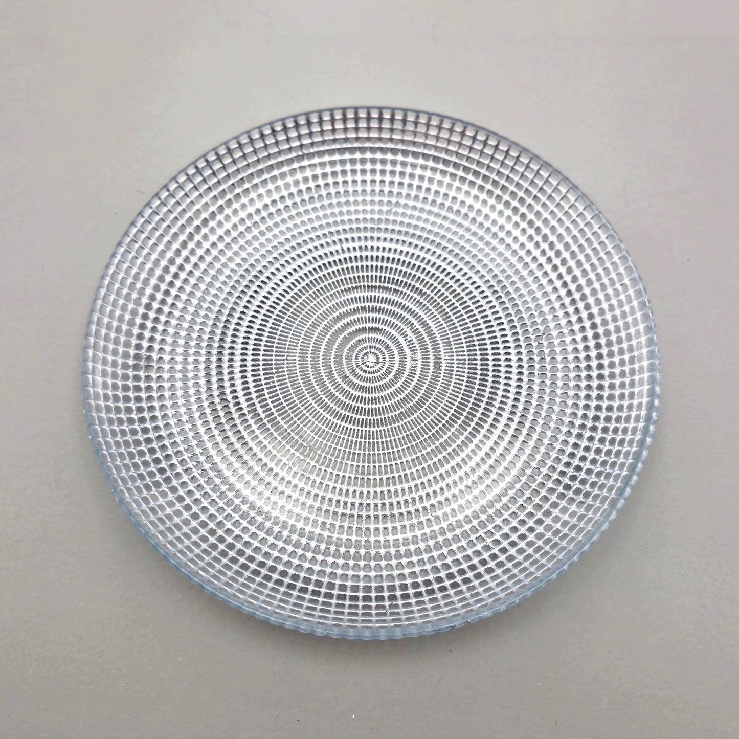 HELIOS Gilded Glass Salad Plate