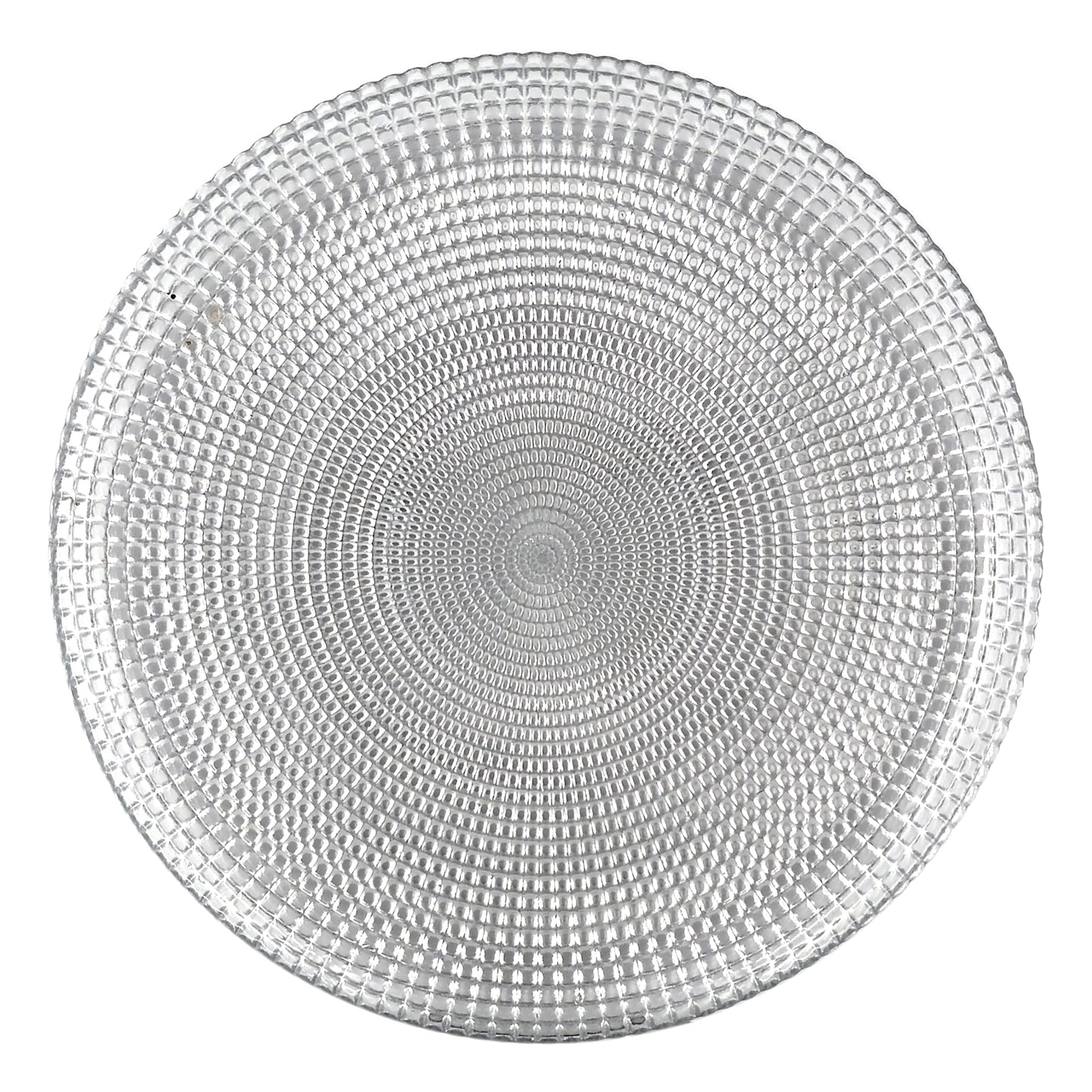 HELIOS Gilded Glass Dinner Plate