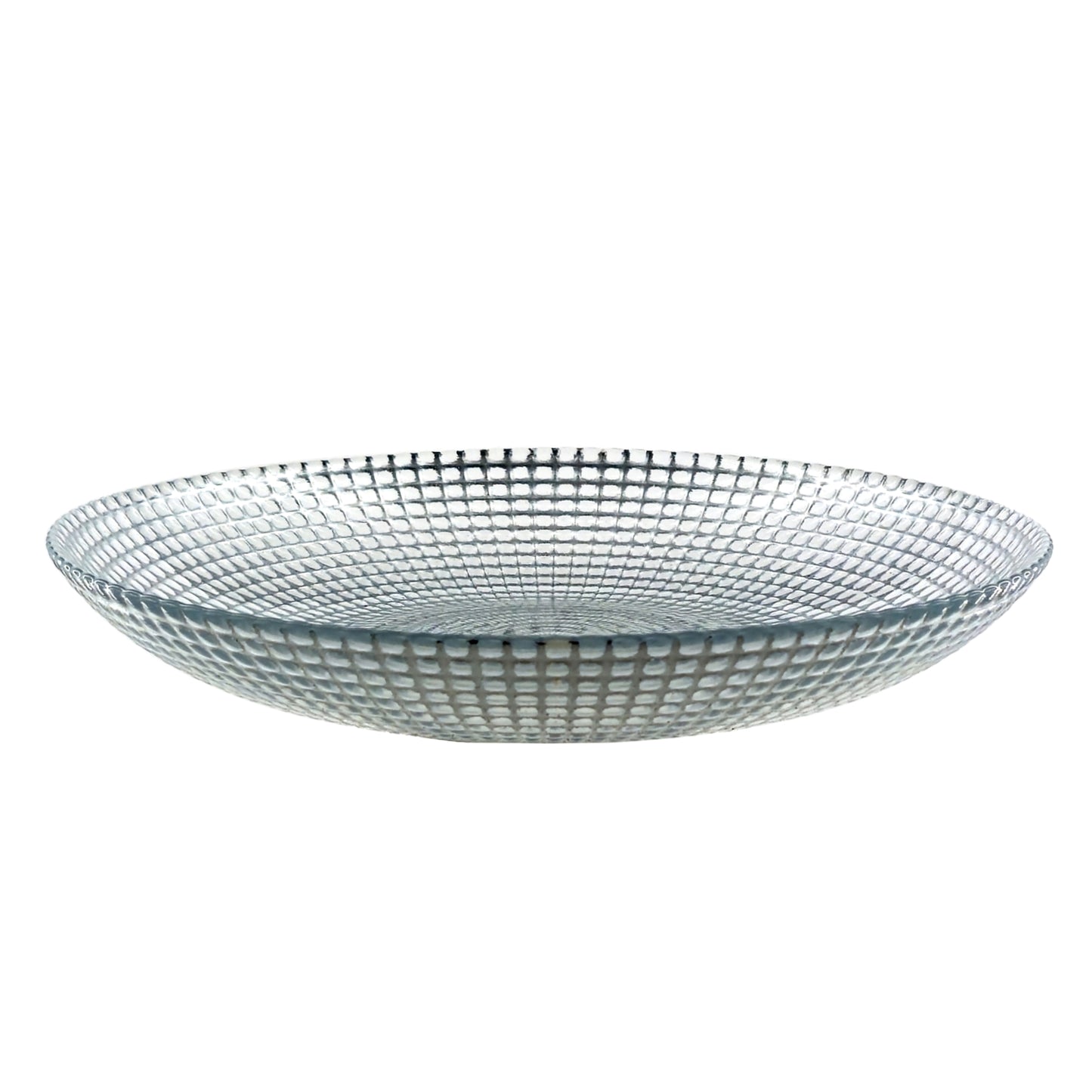 HELIOS Gilded Glass Soup Plate