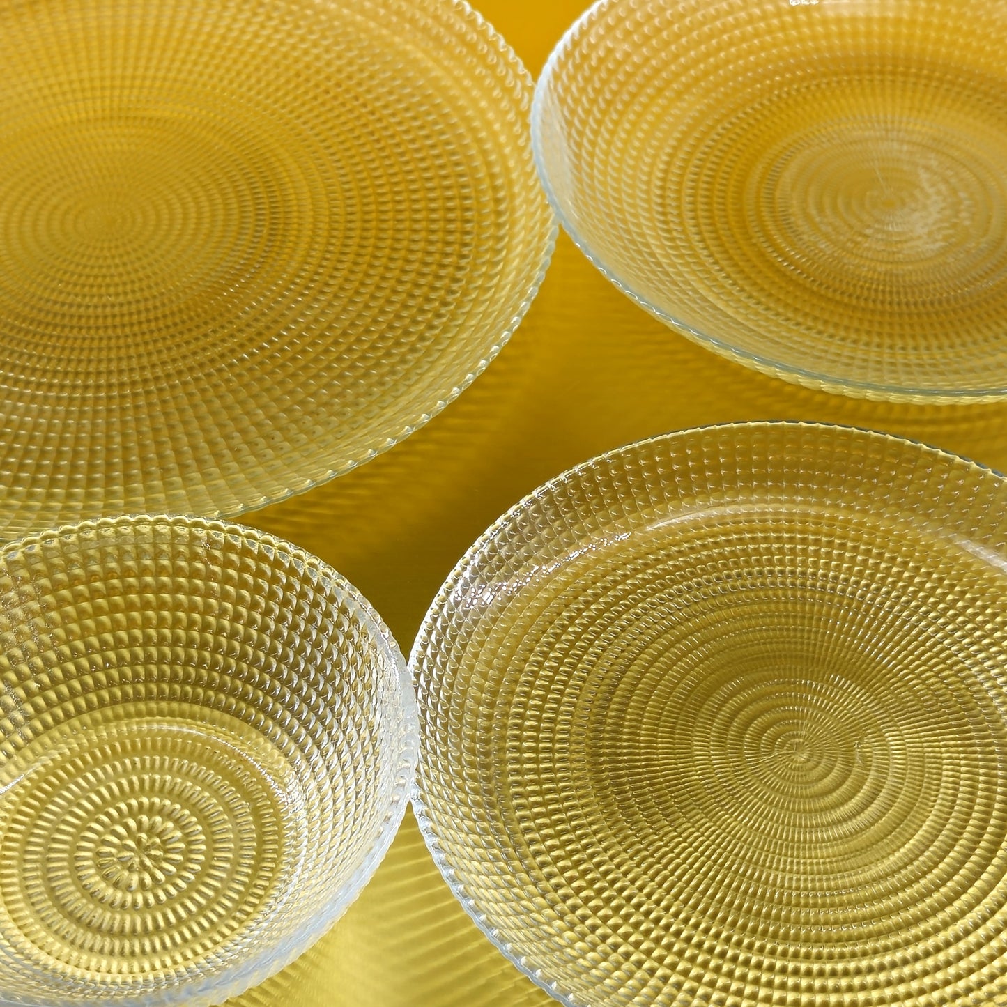 HELIOS Glass Dinnerware Set