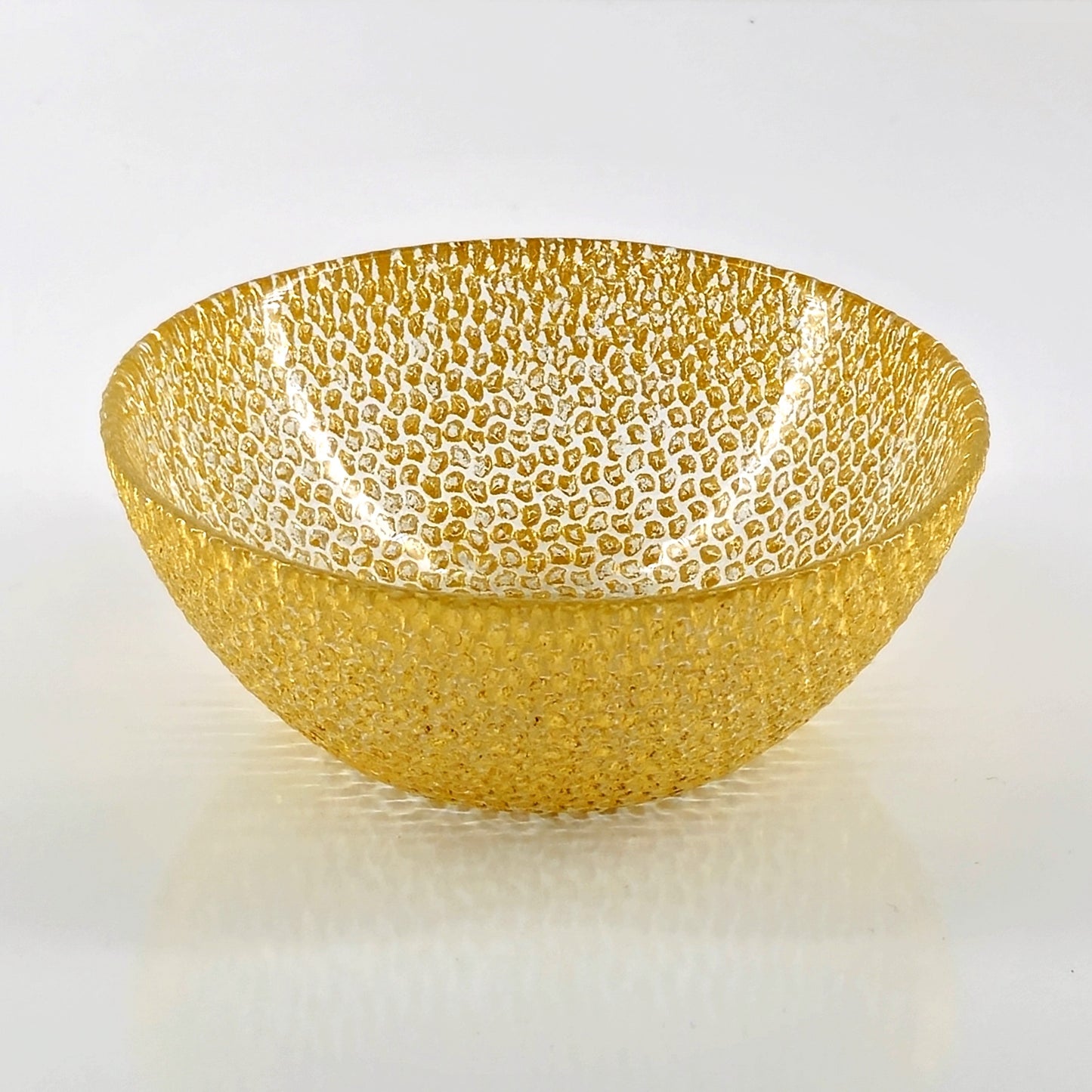 CABANA Gilded Glass Side Bowl