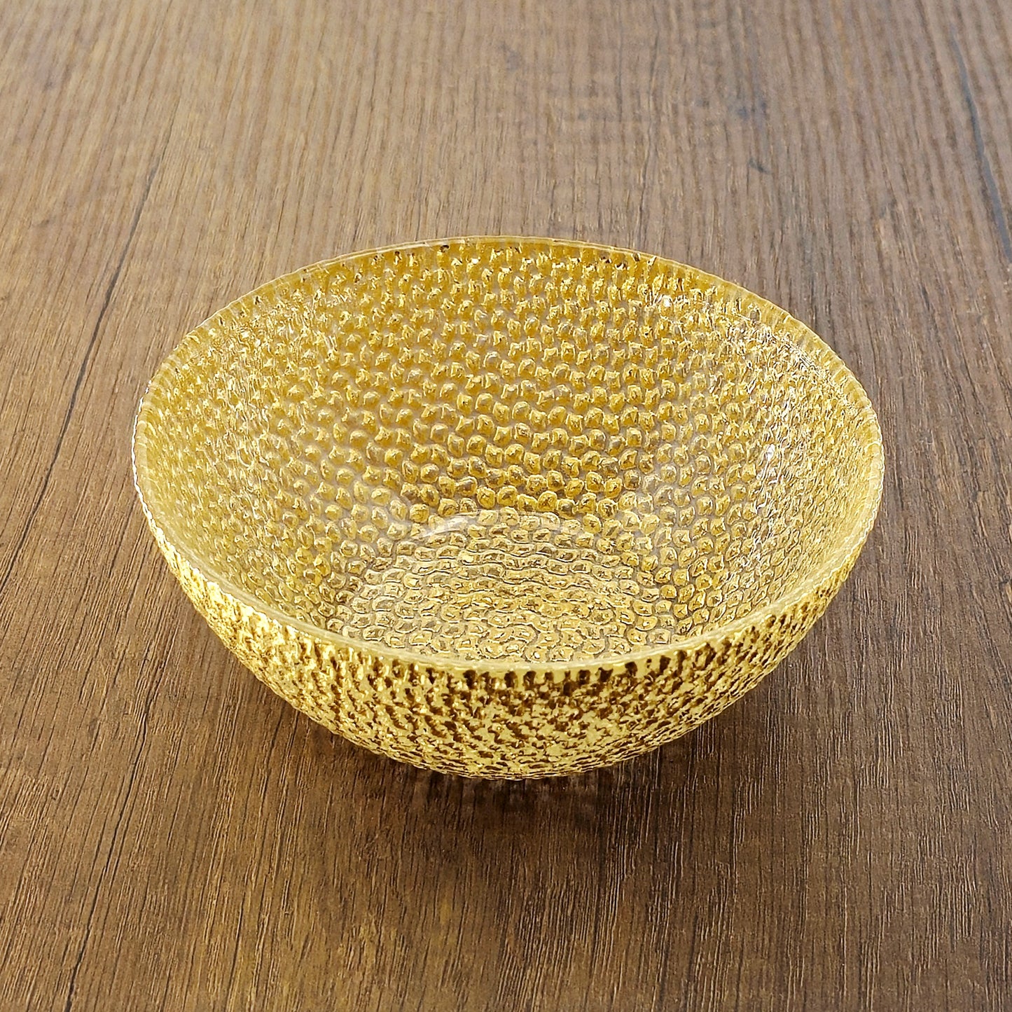 CABANA Gilded Glass Side Bowl
