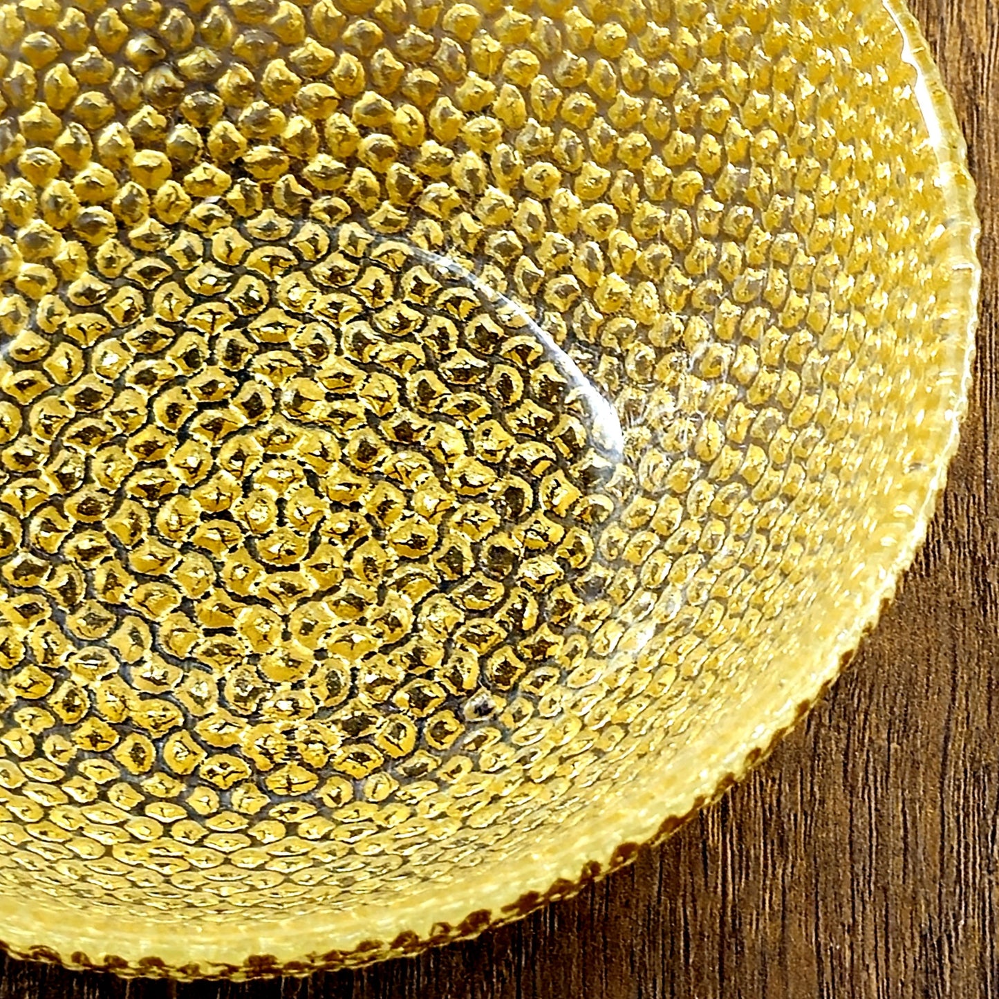 CABANA Gilded Glass Side Bowl