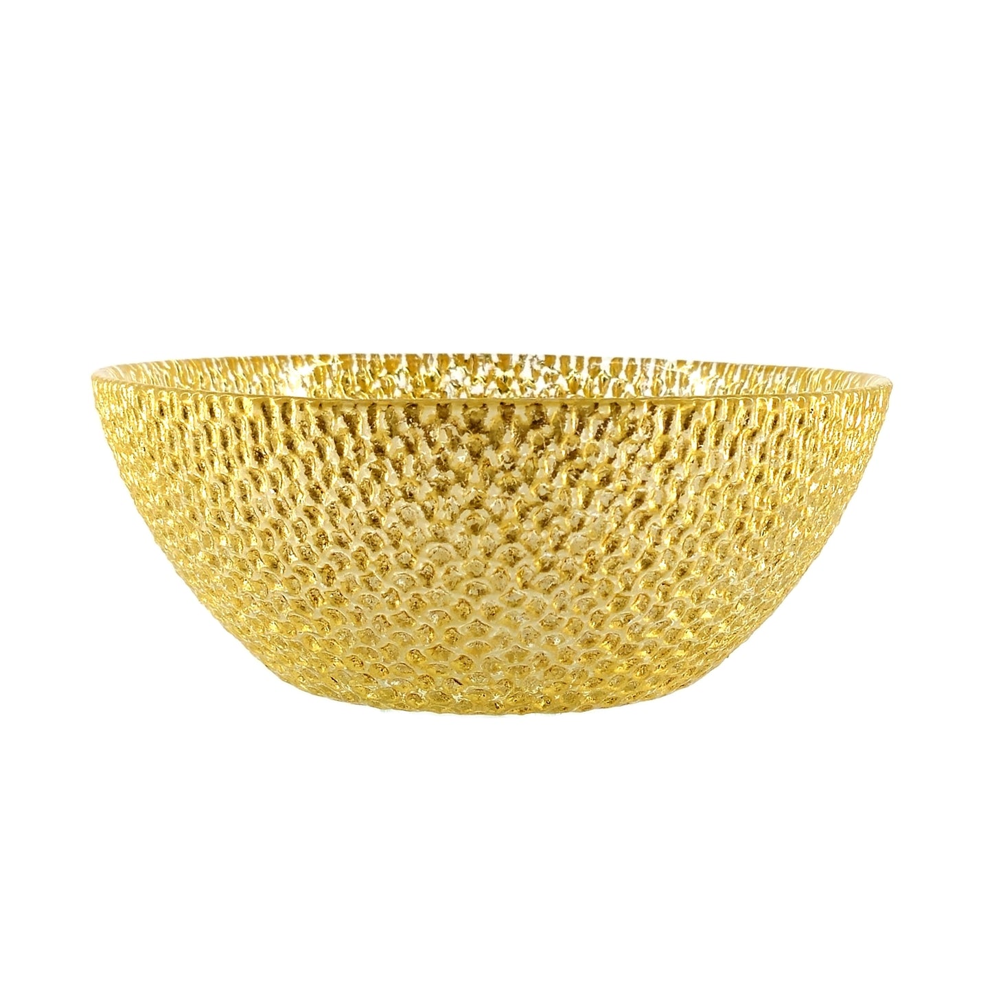 CABANA Gilded Glass Side Bowl