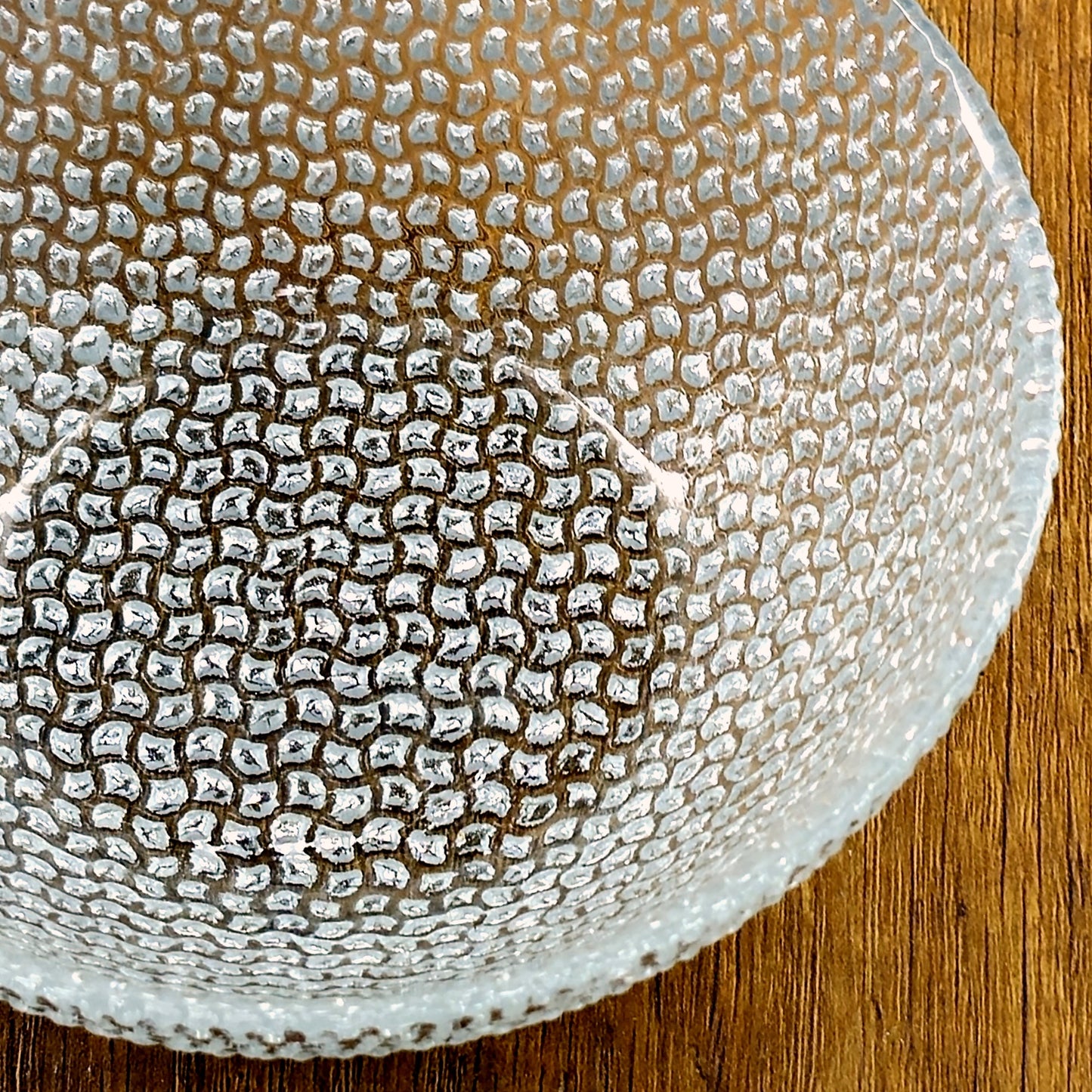 CABANA Gilded Glass Side Bowl