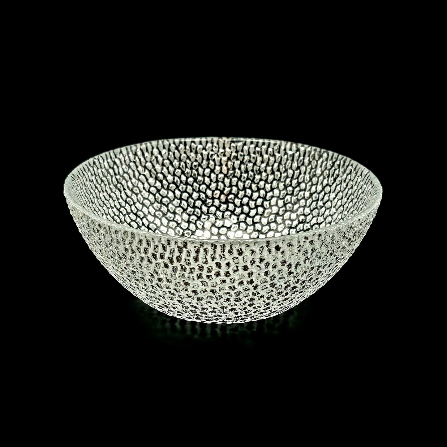 CABANA Gilded Glass Side Bowl