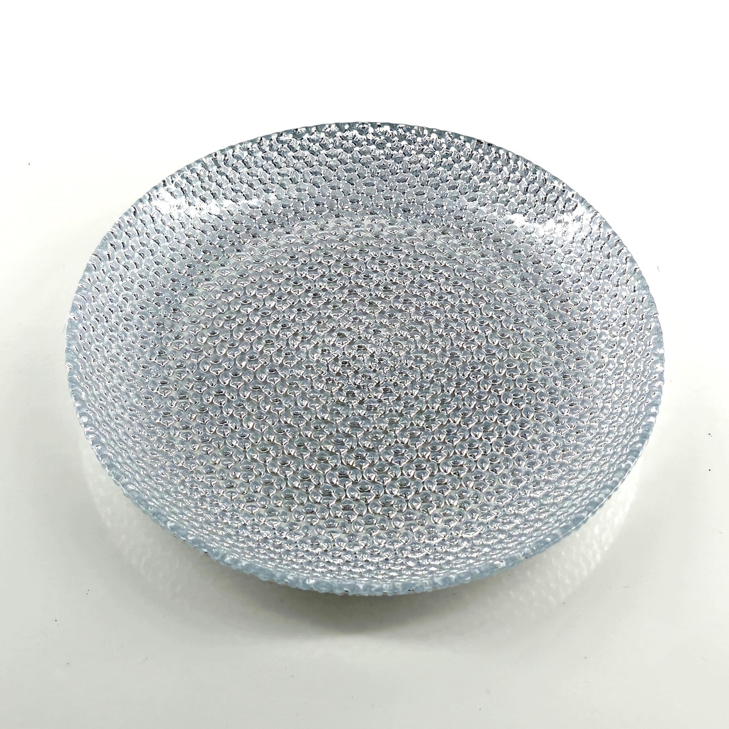 CABANA Gilded Glass Salad Plate