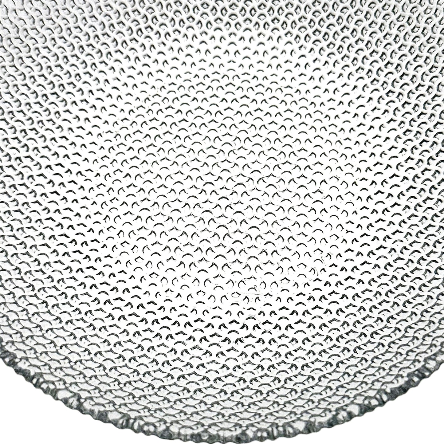 CABANA Glass Dinner Plate Set