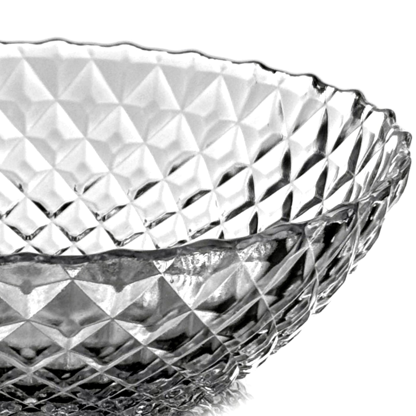 PAVO Glass Side Bowl Set