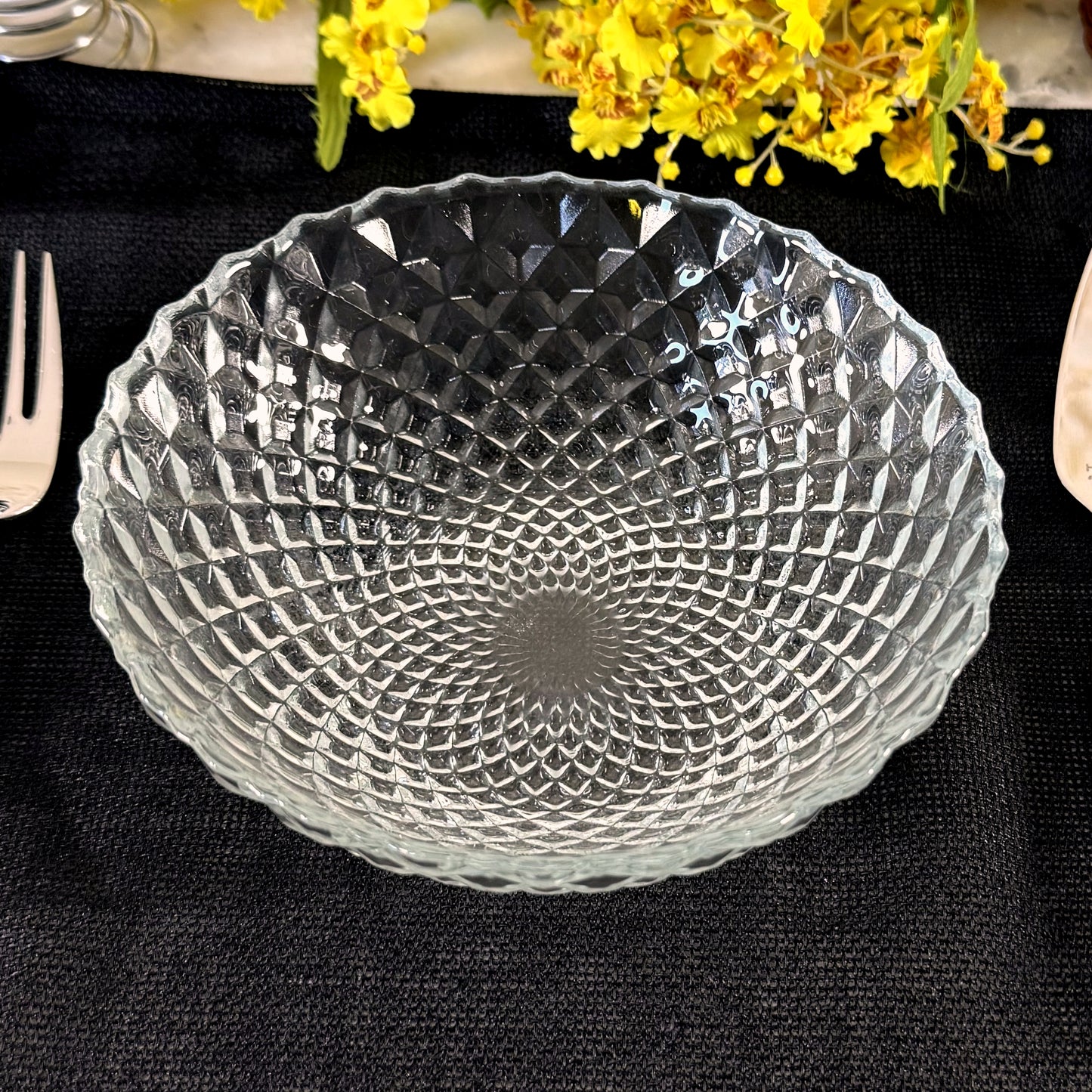 PAVO Glass Side Bowl Set