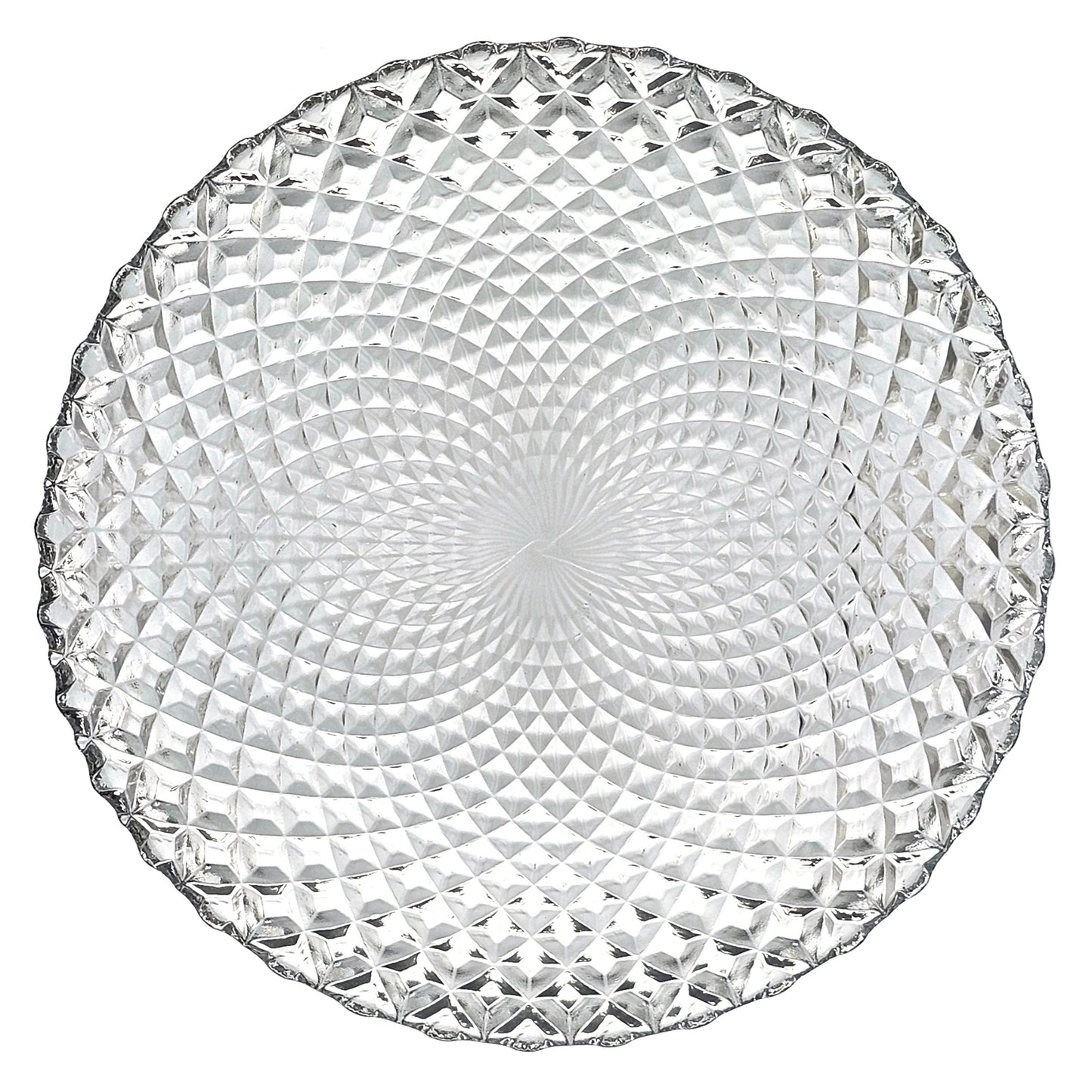 PAVO Glass Salad Plate Set