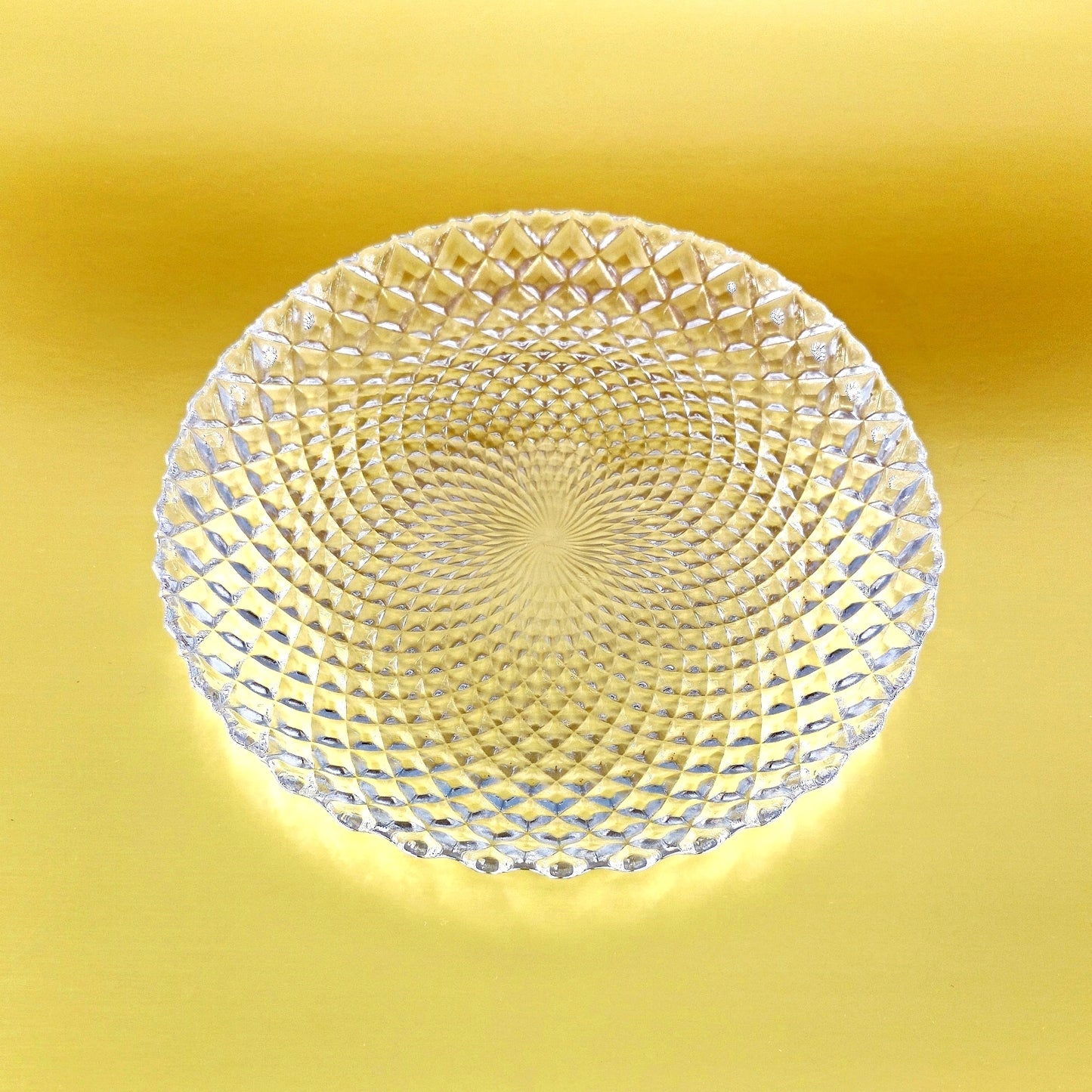 PAVO Glass Salad Plate Set
