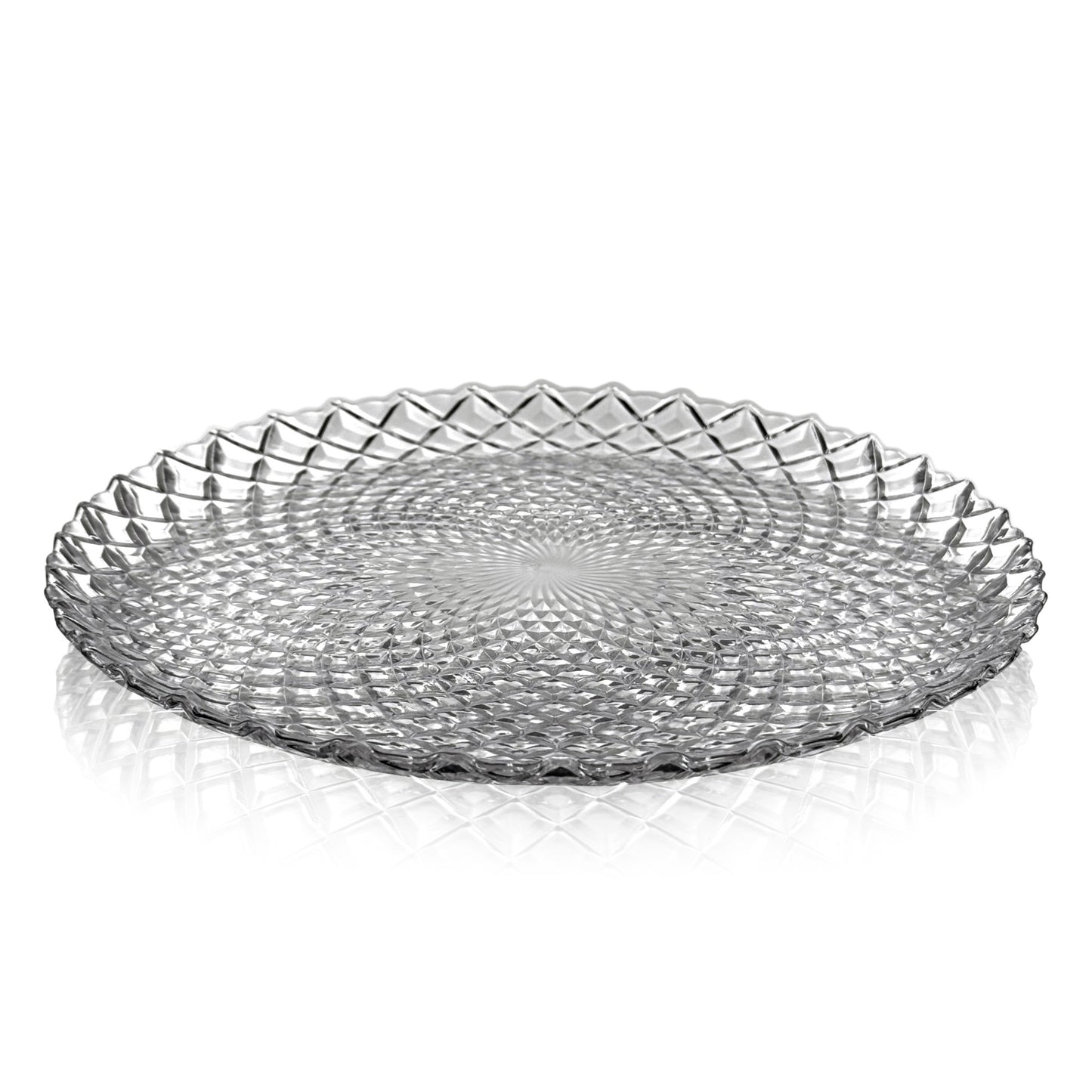 PAVO Glass Dinner Plate Set