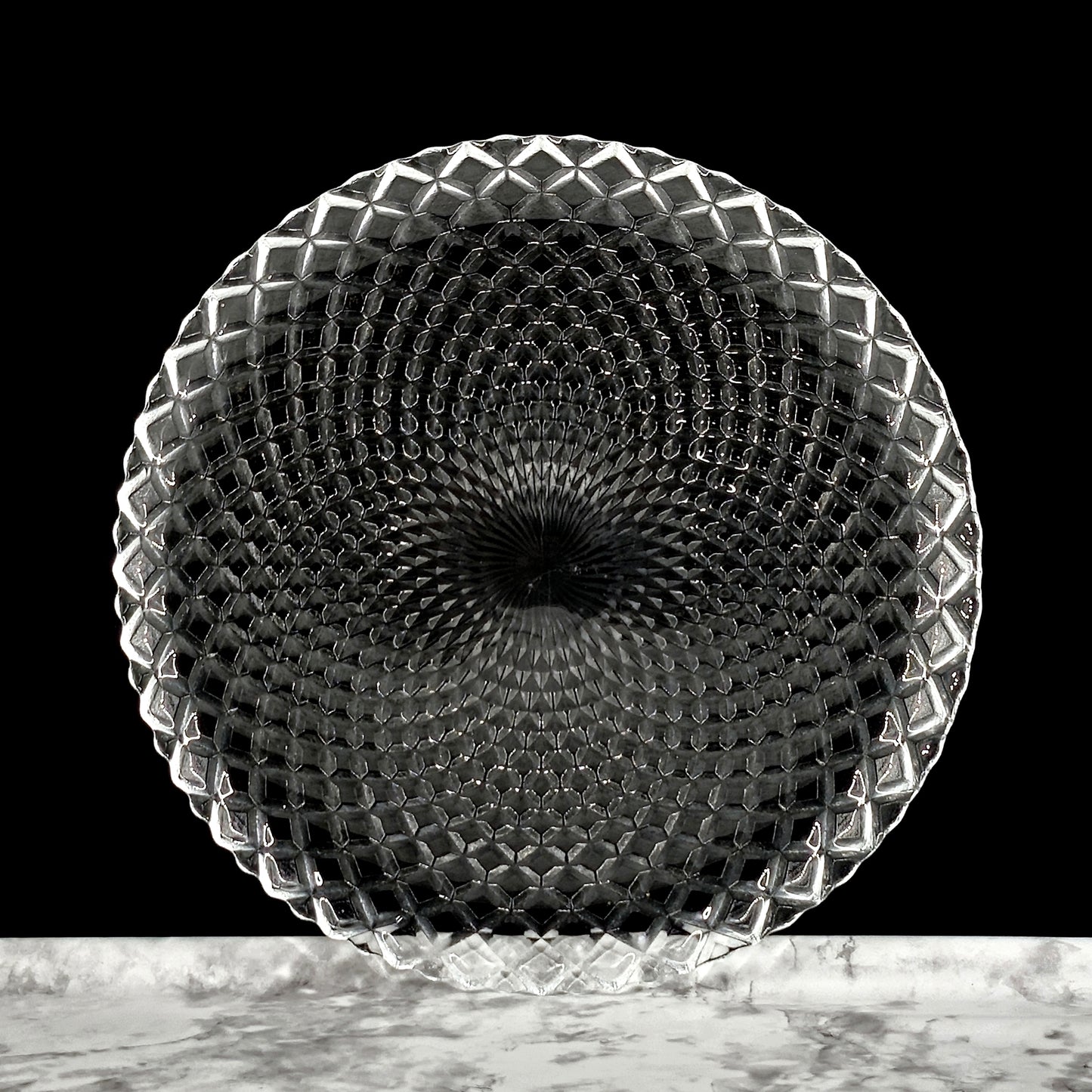 PAVO Glass Dinner Plate Set