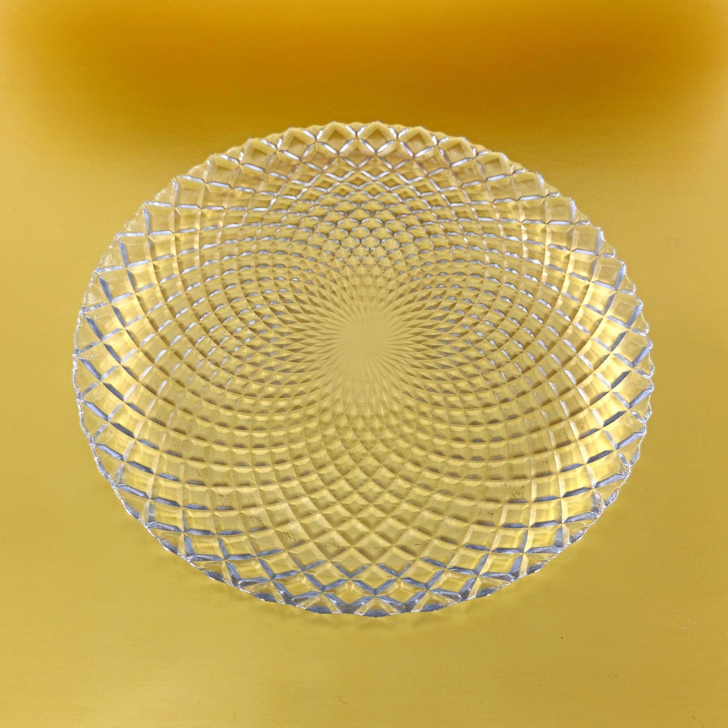 PAVO Glass Dinner Plate Set