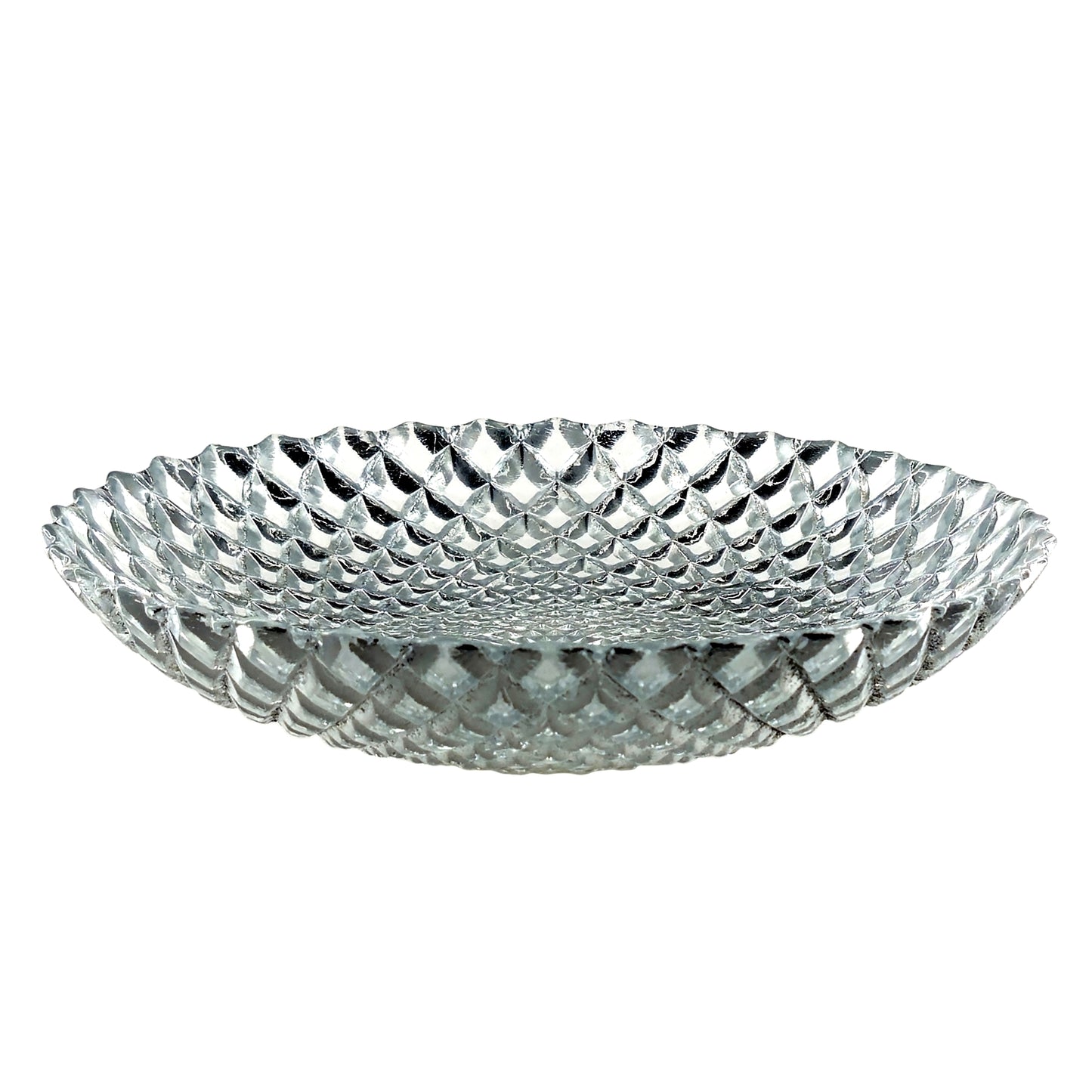PAVO Gilded Glass Soup Plate
