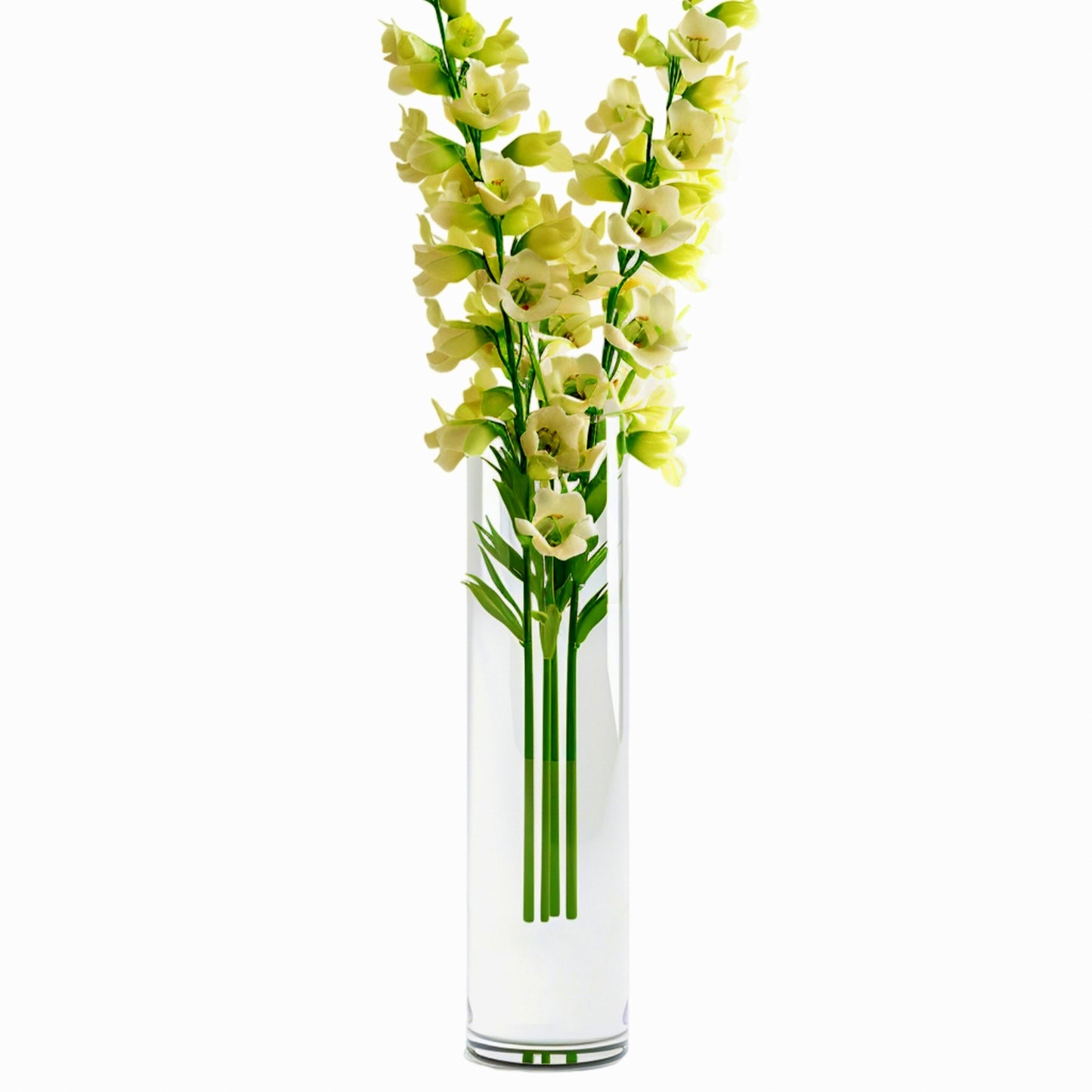 FLORA 16" Glass Cylinder Vase