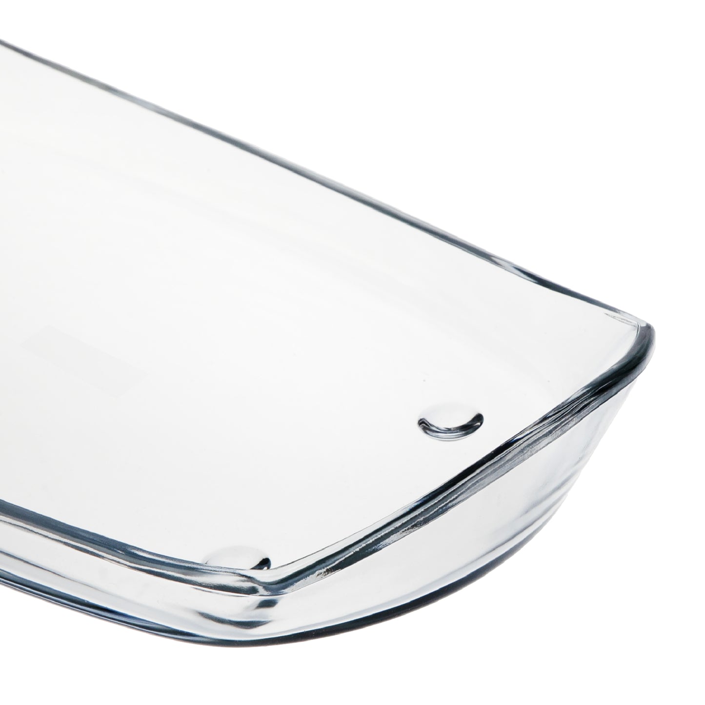 PRIMA Oblong 12" Glass Tray