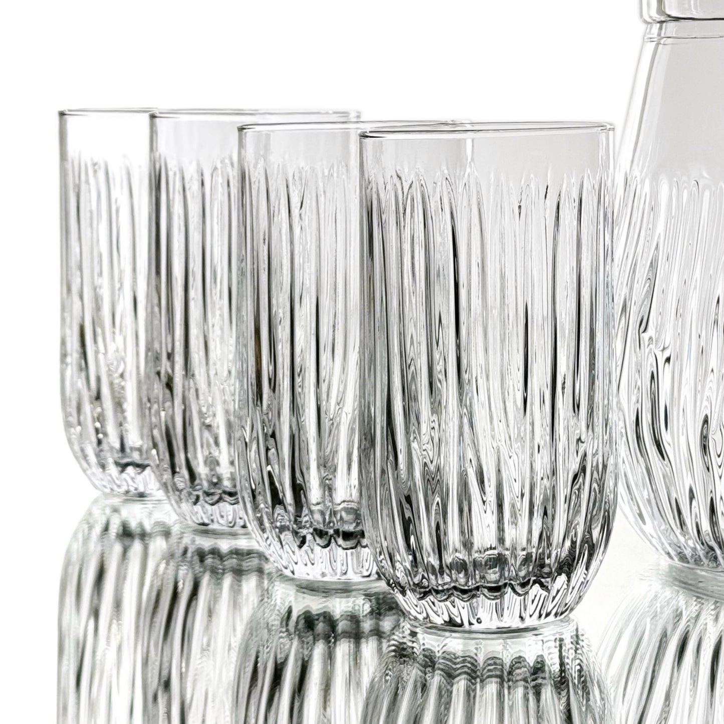 CASCATA 14 oz Glass Tumbler Set