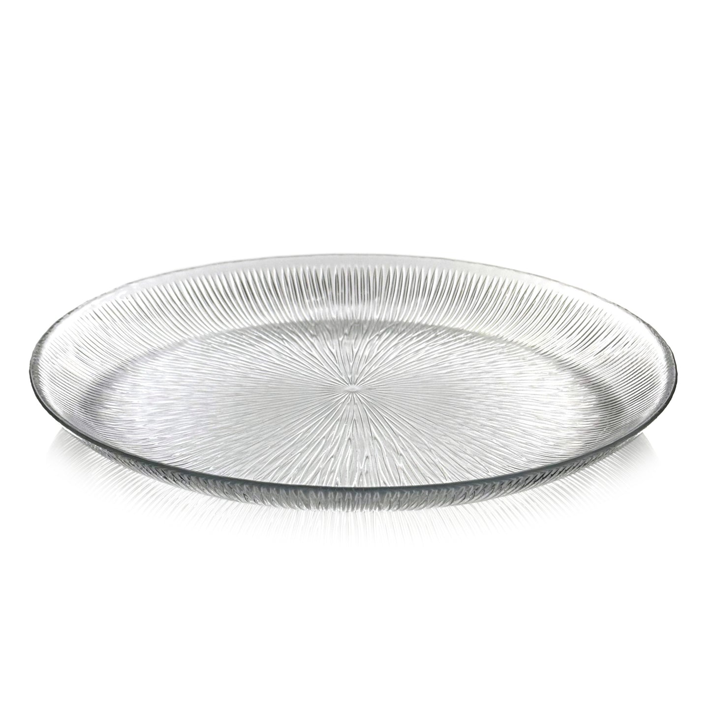 CASCATA 12 pcs. Glass Dinnerware Set