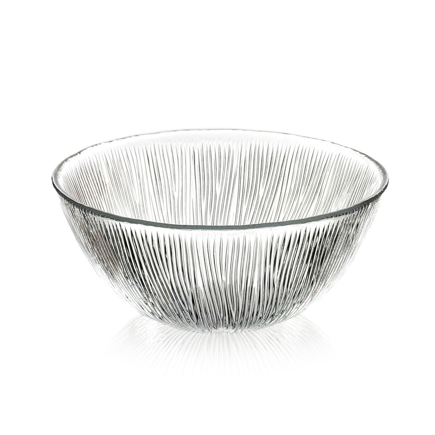 CASCATA 12 pcs. Glass Dinnerware Set