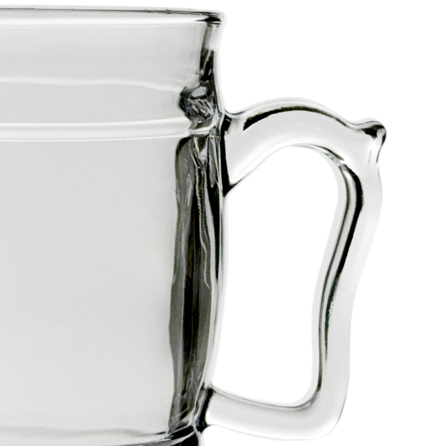 CASK Set/4 13 oz Round Glass Mug