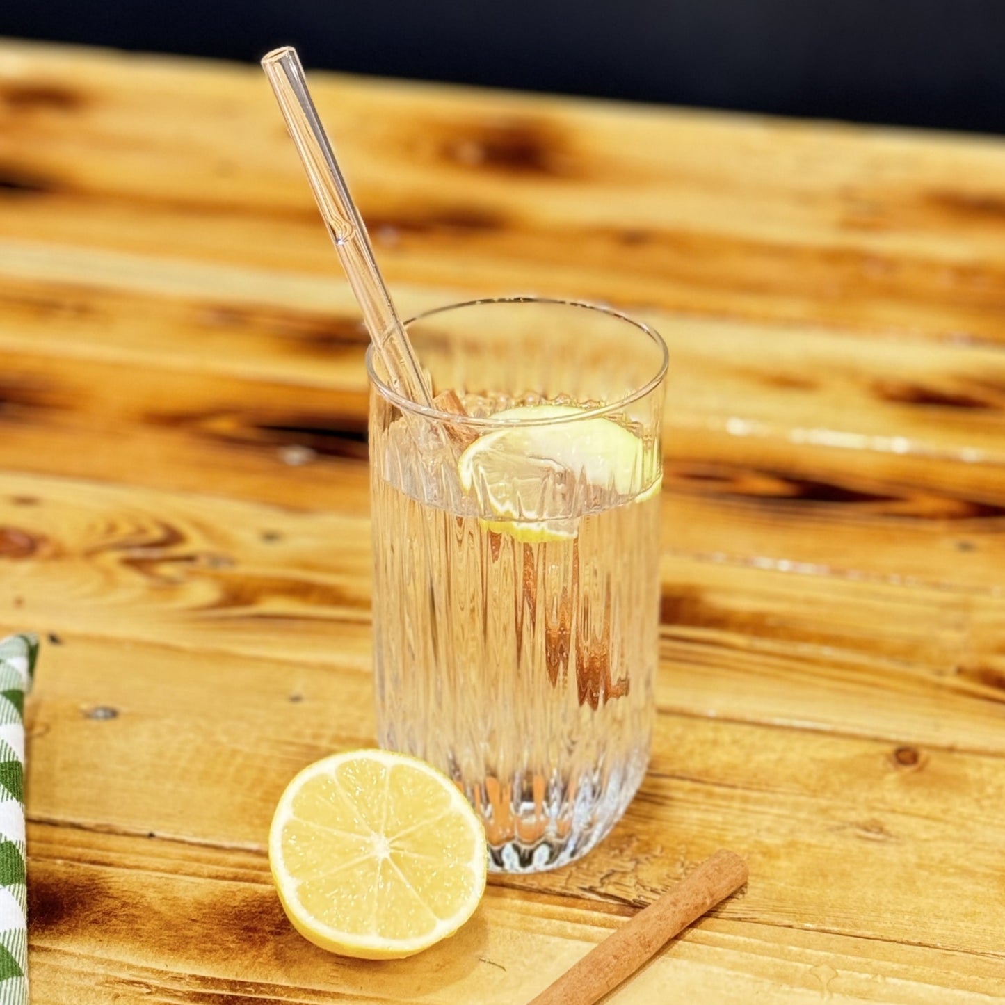 CASCATA 14 oz Glass Tumbler Set