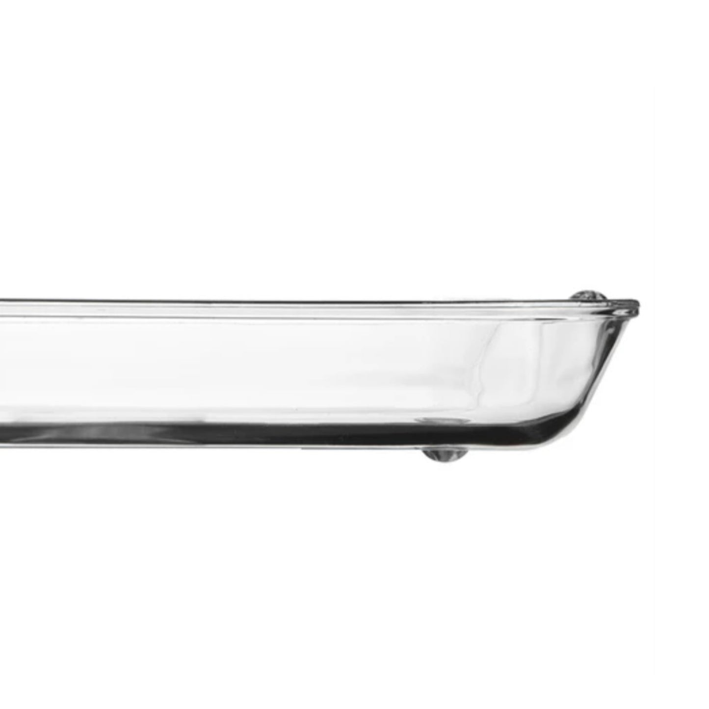 PRIMA Set/3 Rectangular Glass Oven Dish