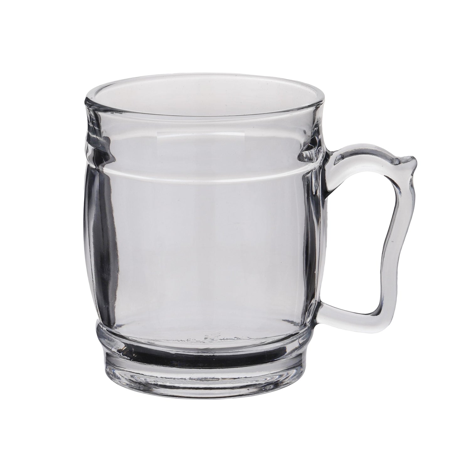 CASK Set/4 13 oz Round Glass Mug