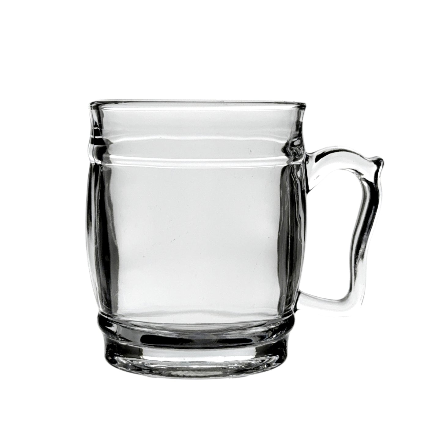 CASK Set/4 13 oz Round Glass Mug