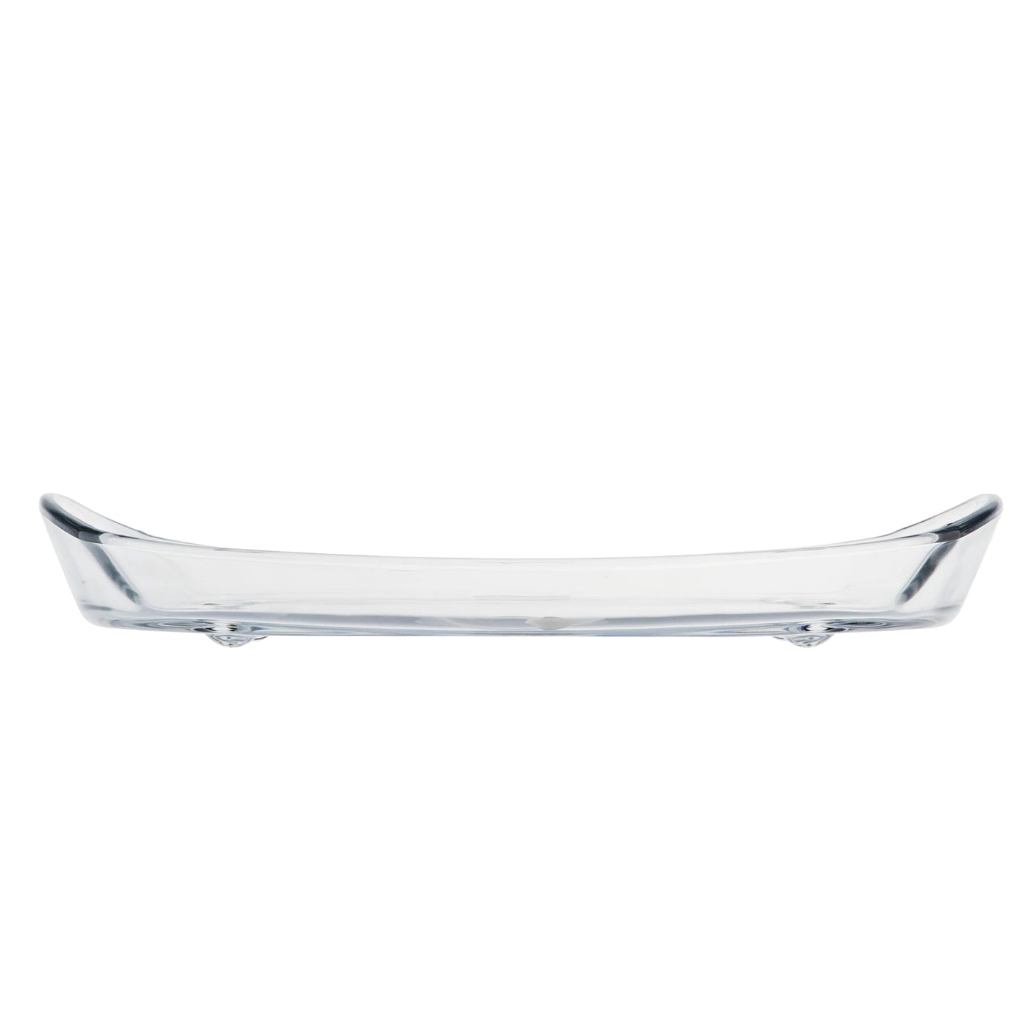 PRIMA Oblong 14.5" Glass Tray