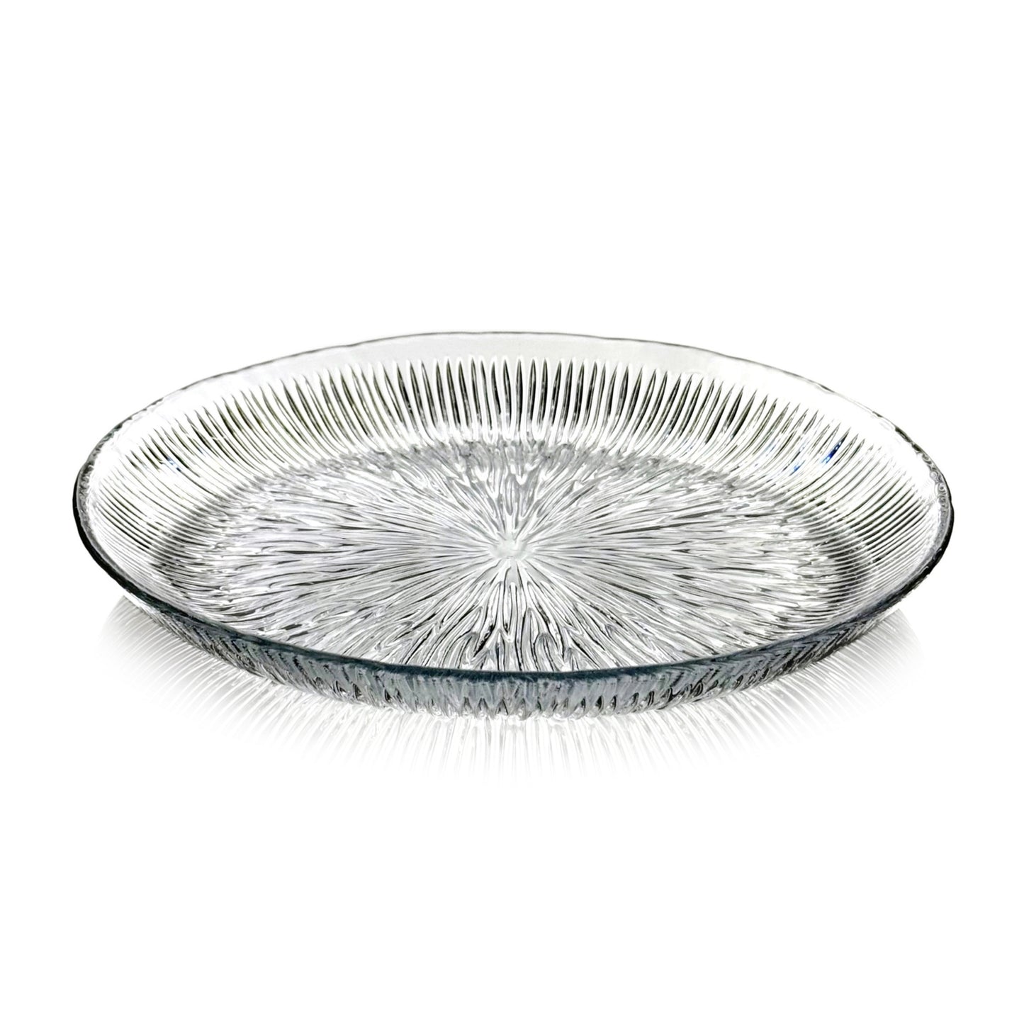 CASCATA 12 pcs. Glass Dinnerware Set