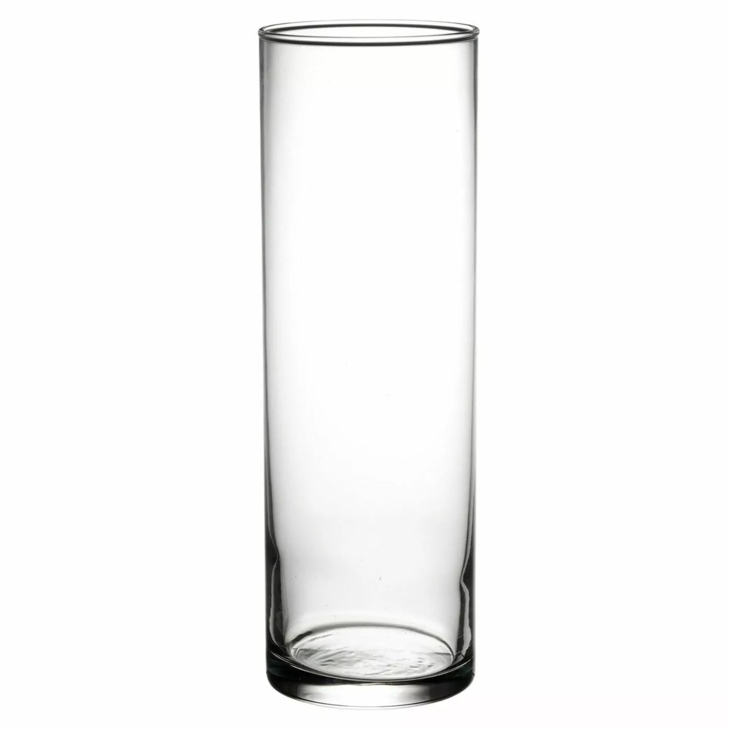 FLORA 12" Glass Cylinder Vase