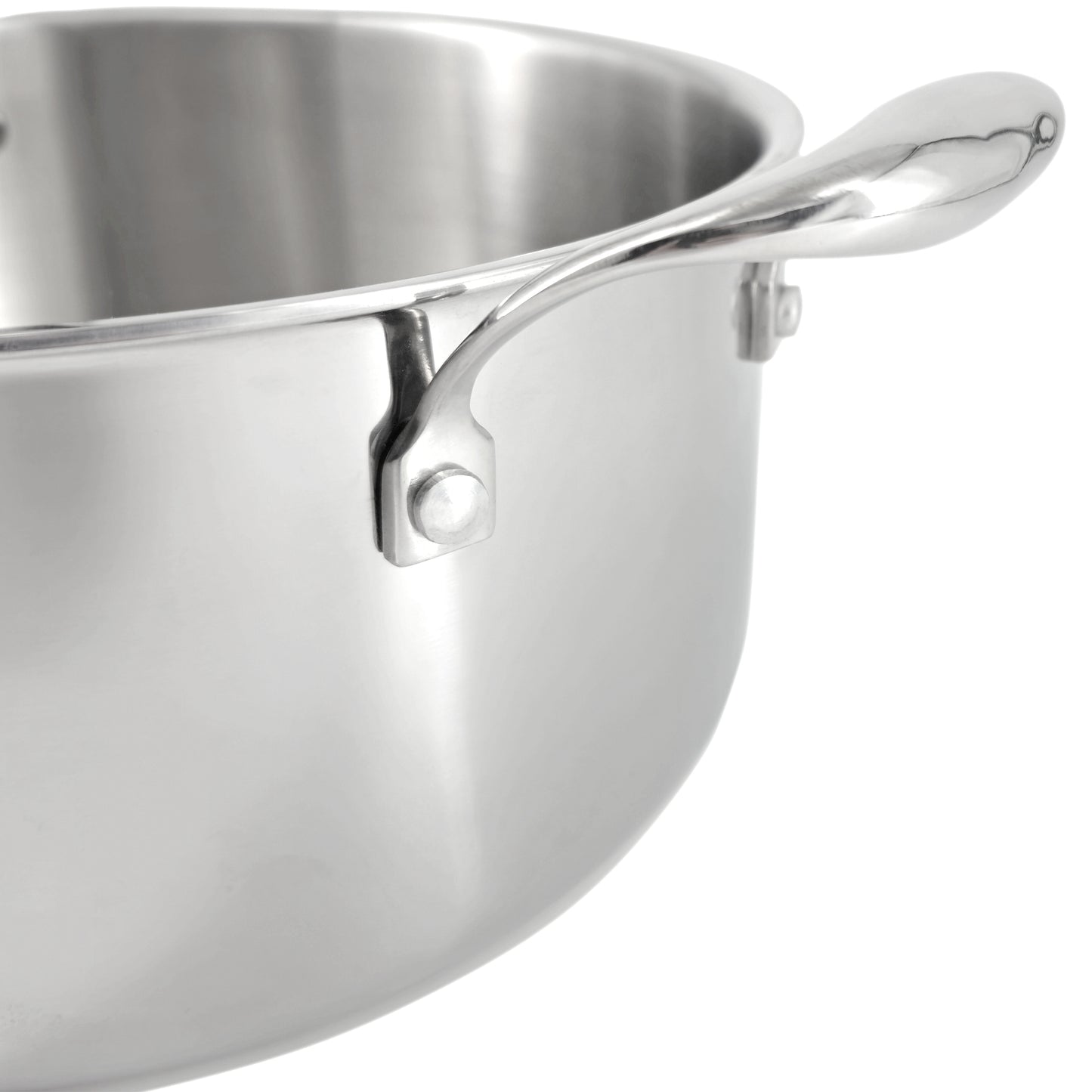 RAMART TriPly Stainless Steel 9 Pcs. Cookware Set