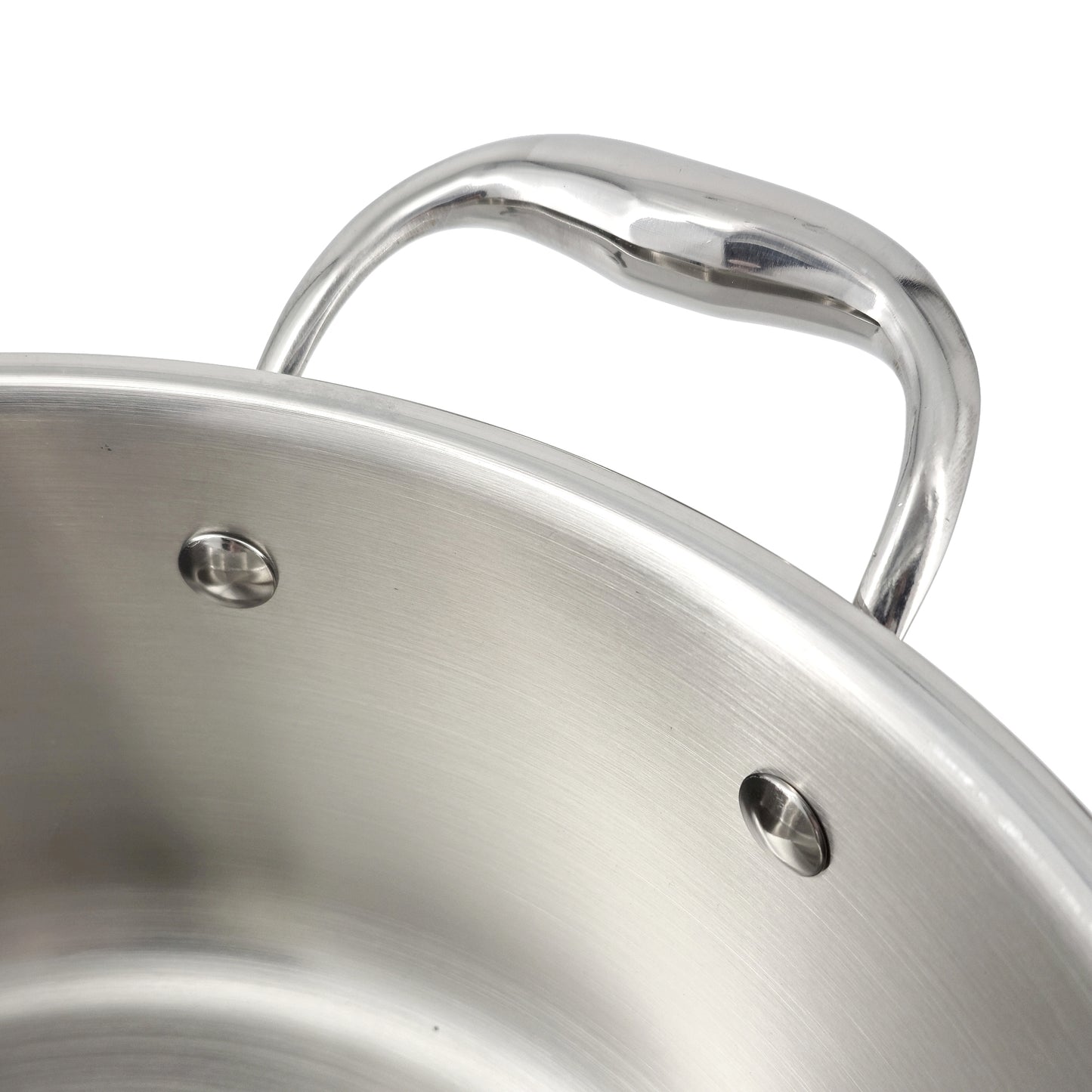 RAMART TriPly Stainless Steel 9 Pcs. Cookware Set