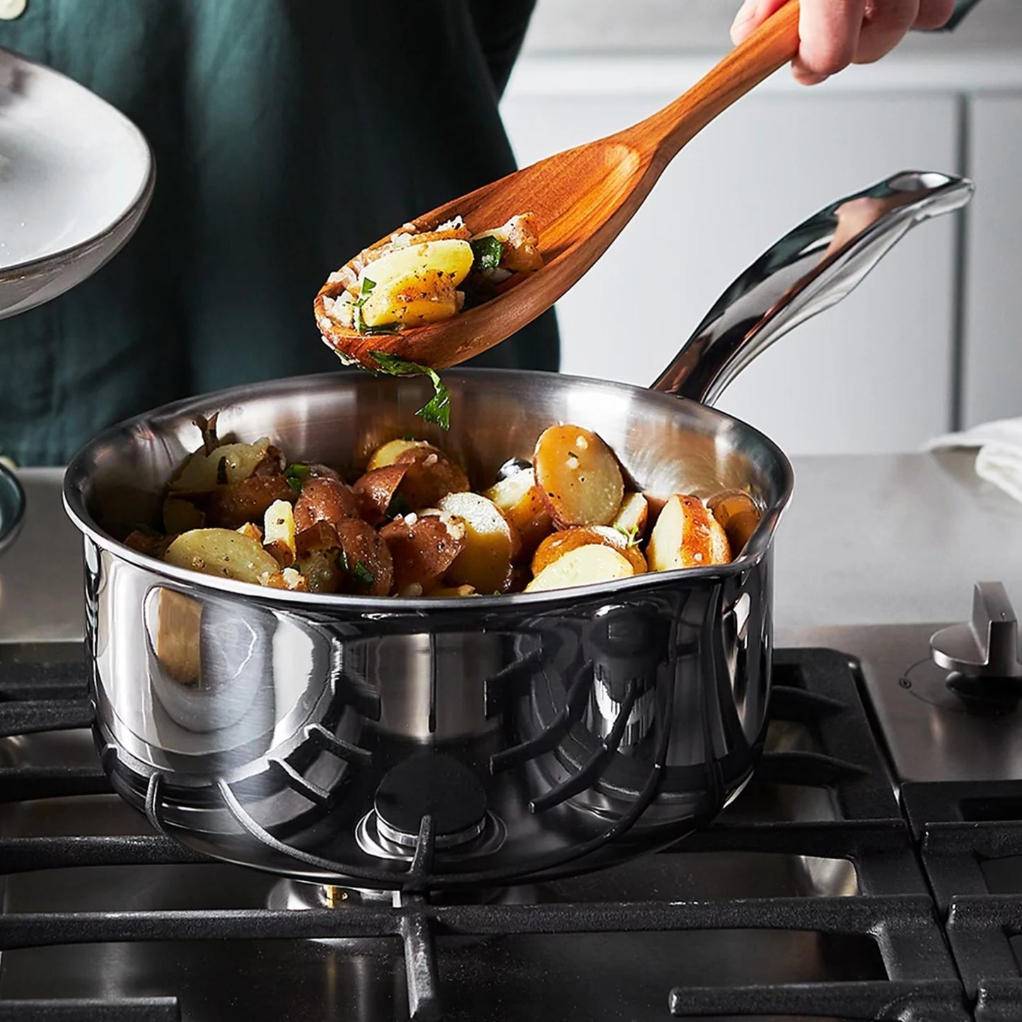 RAMART TriPly Stainless Steel 9 Pcs. Cookware Set