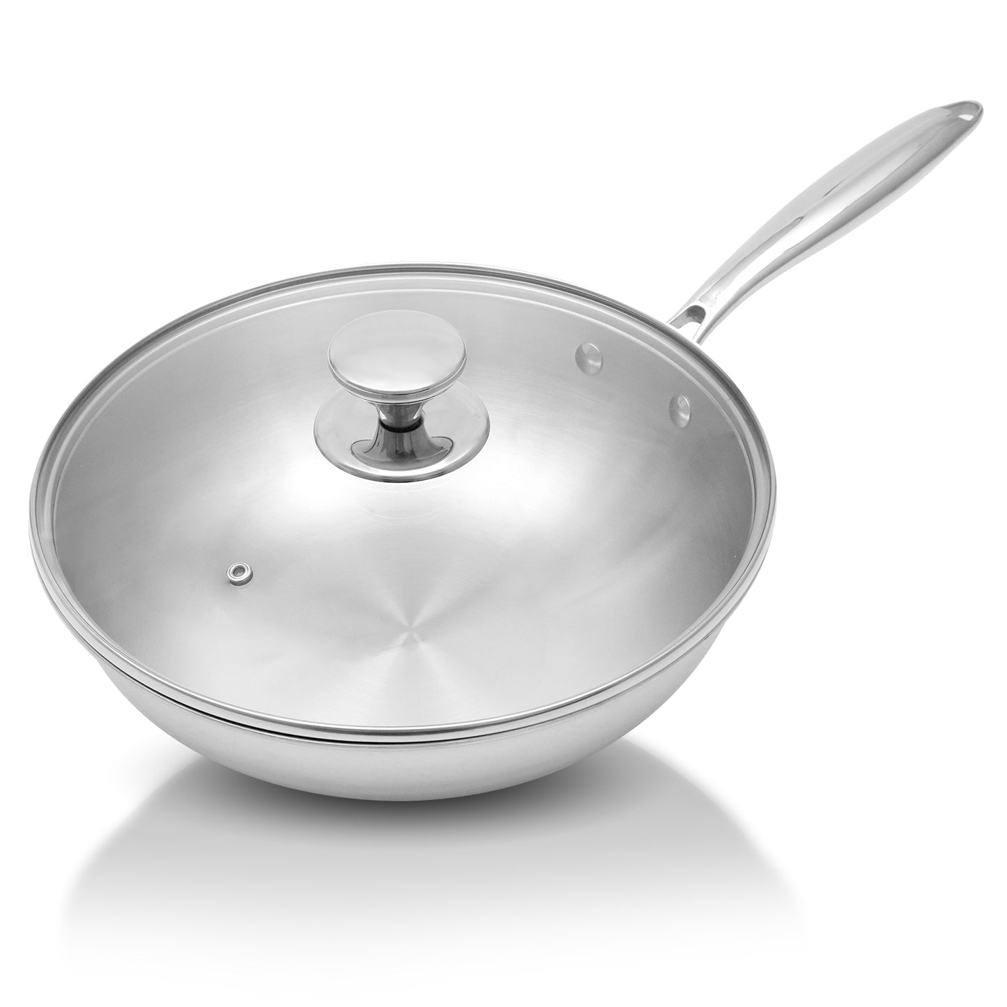 RAMART TriPly Stainless Steel 9 Pcs. Cookware Set