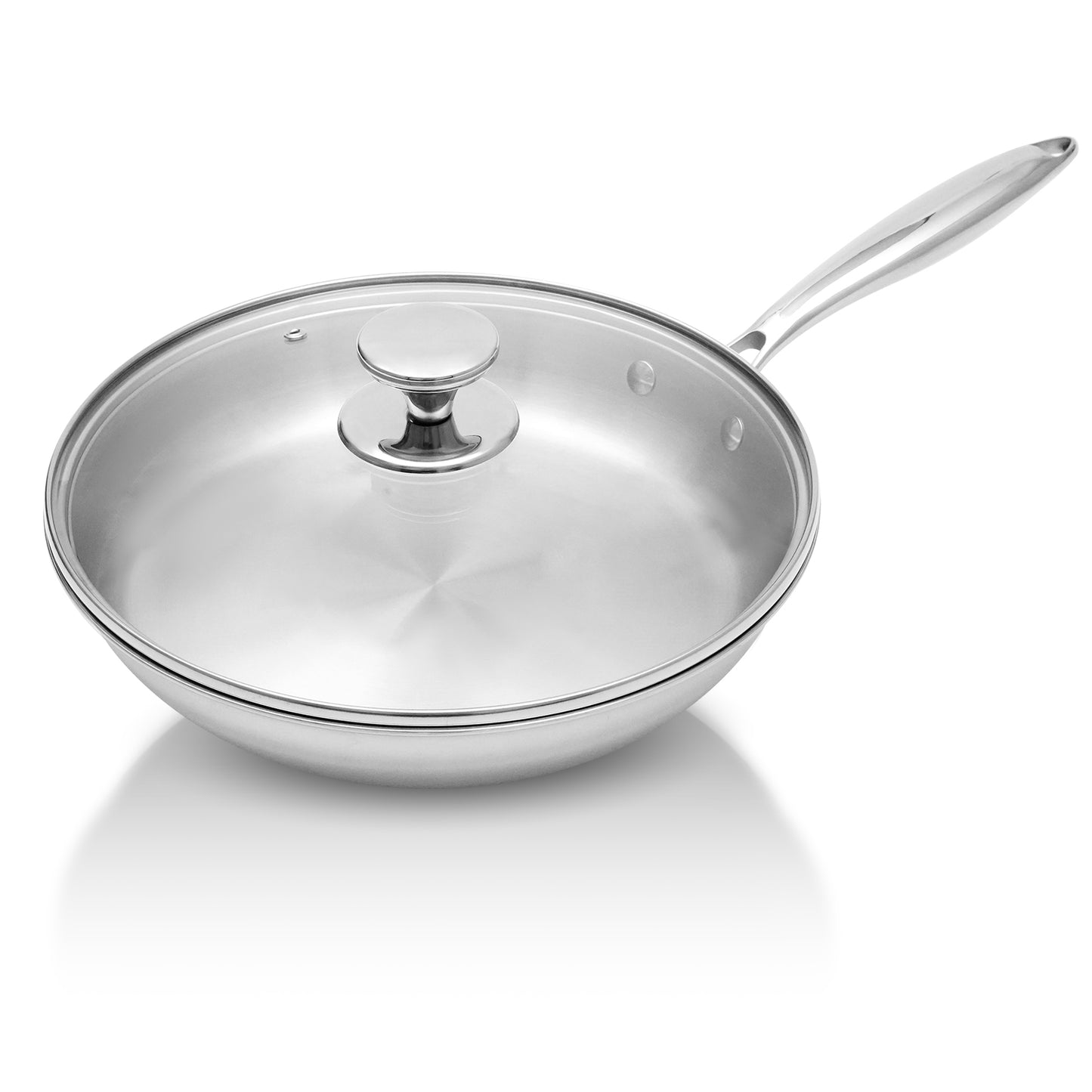 RAMART TriPly Stainless Steel 9 Pcs. Cookware Set