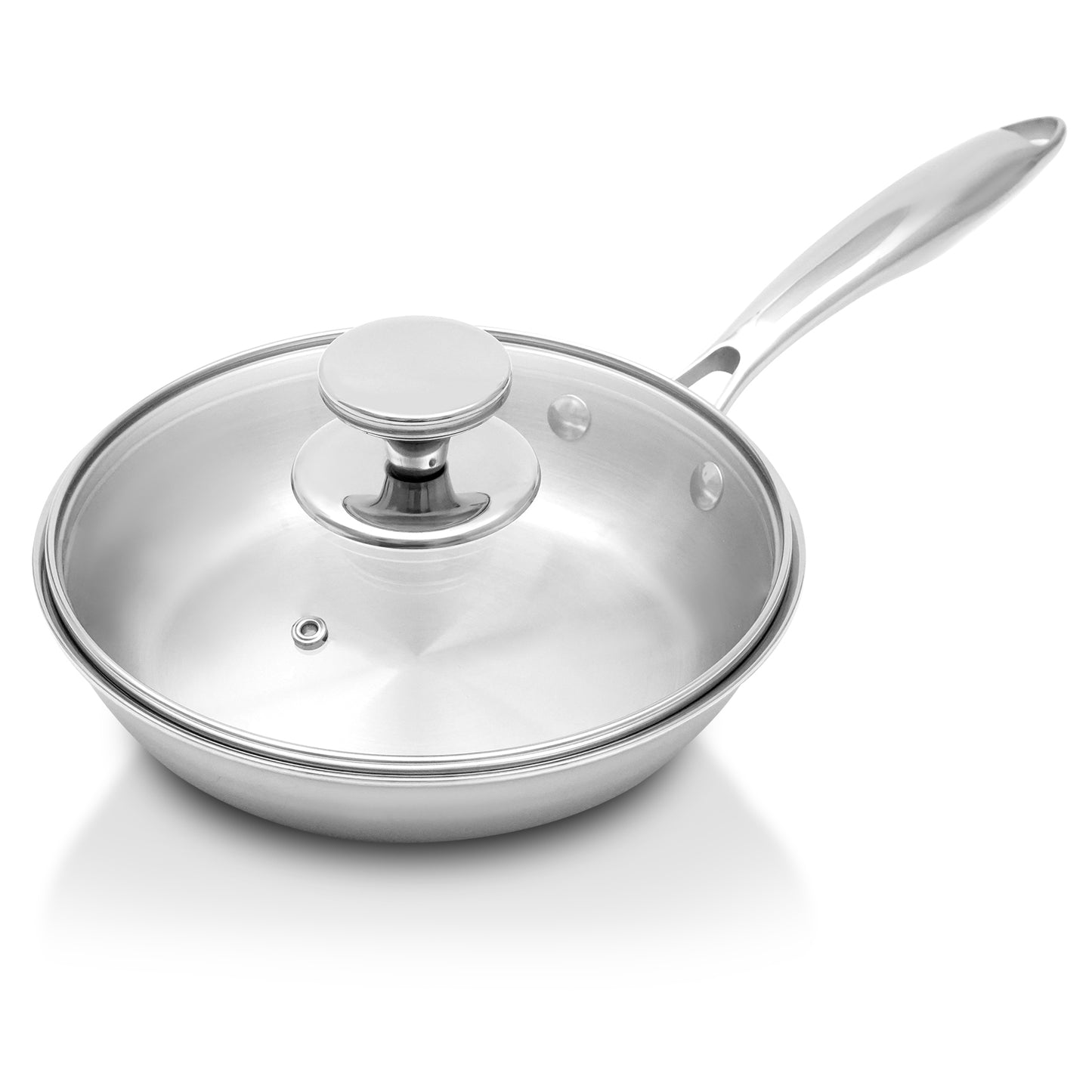 RAMART TriPly Stainless Steel 9 Pcs. Cookware Set