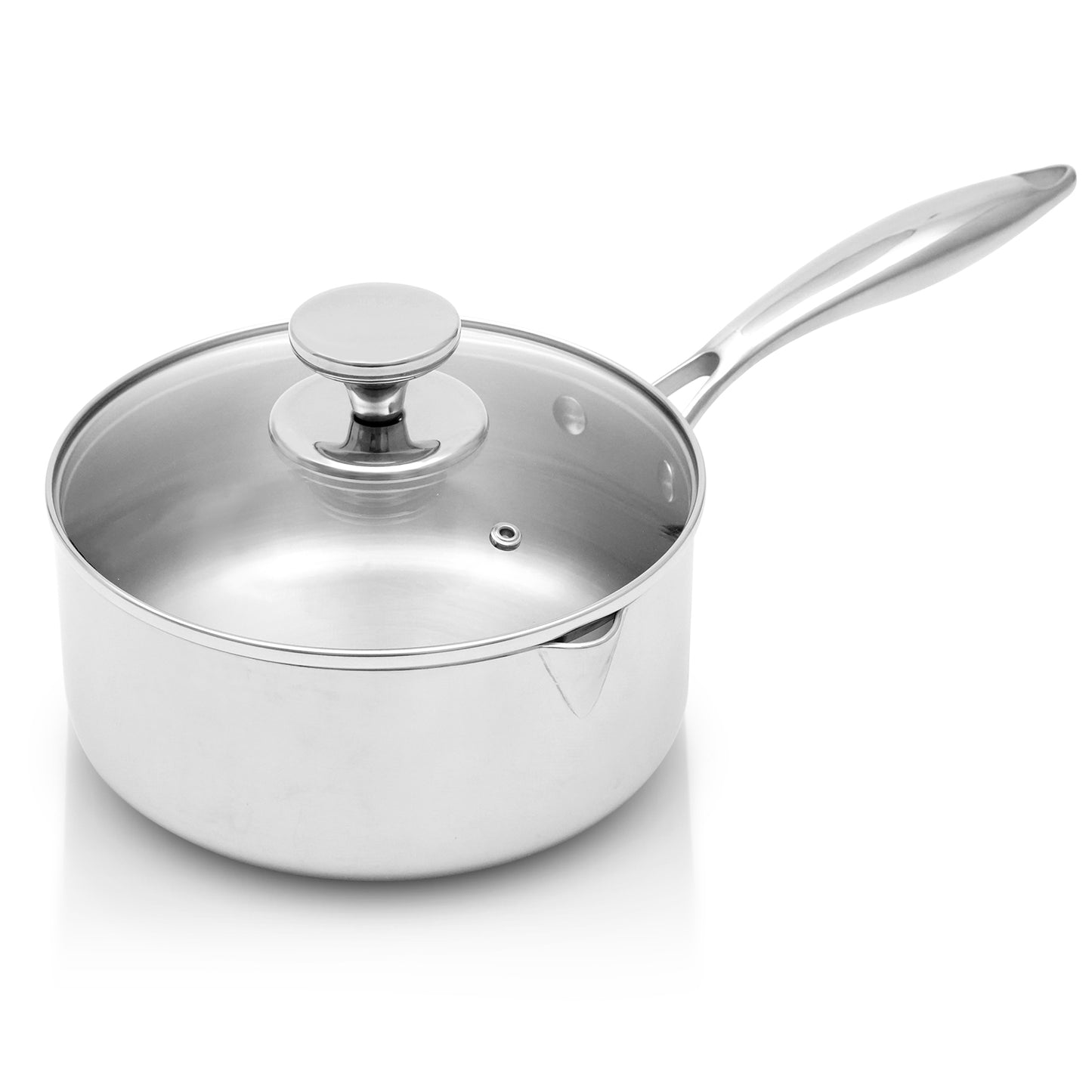 RAMART TriPly Stainless Steel 9 Pcs. Cookware Set