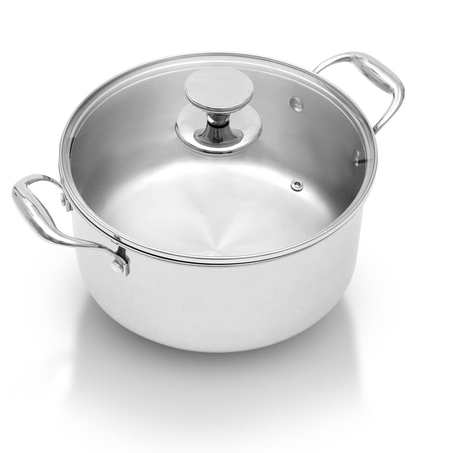 RAMART TriPly Stainless Steel 9 Pcs. Cookware Set