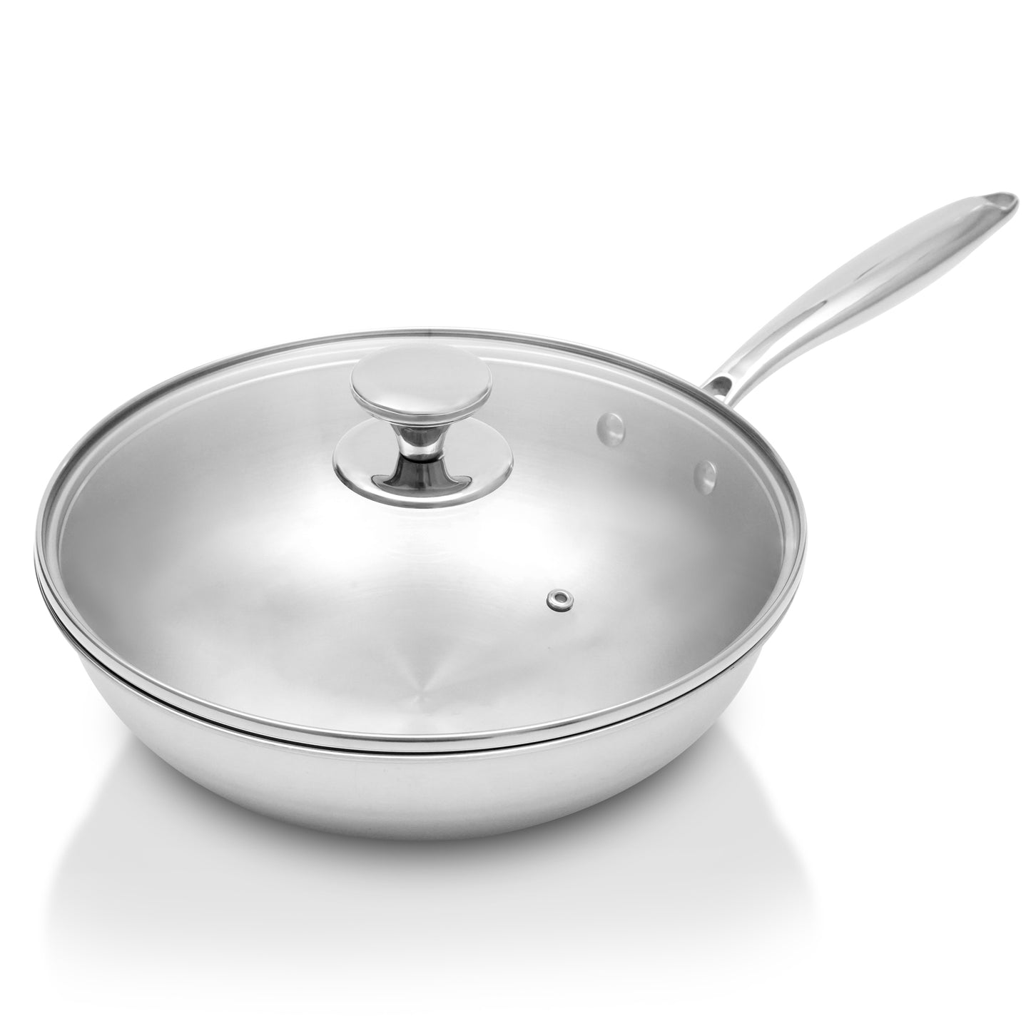 RAMART TriPly Stainless Steel 9 Pcs. Cookware Set