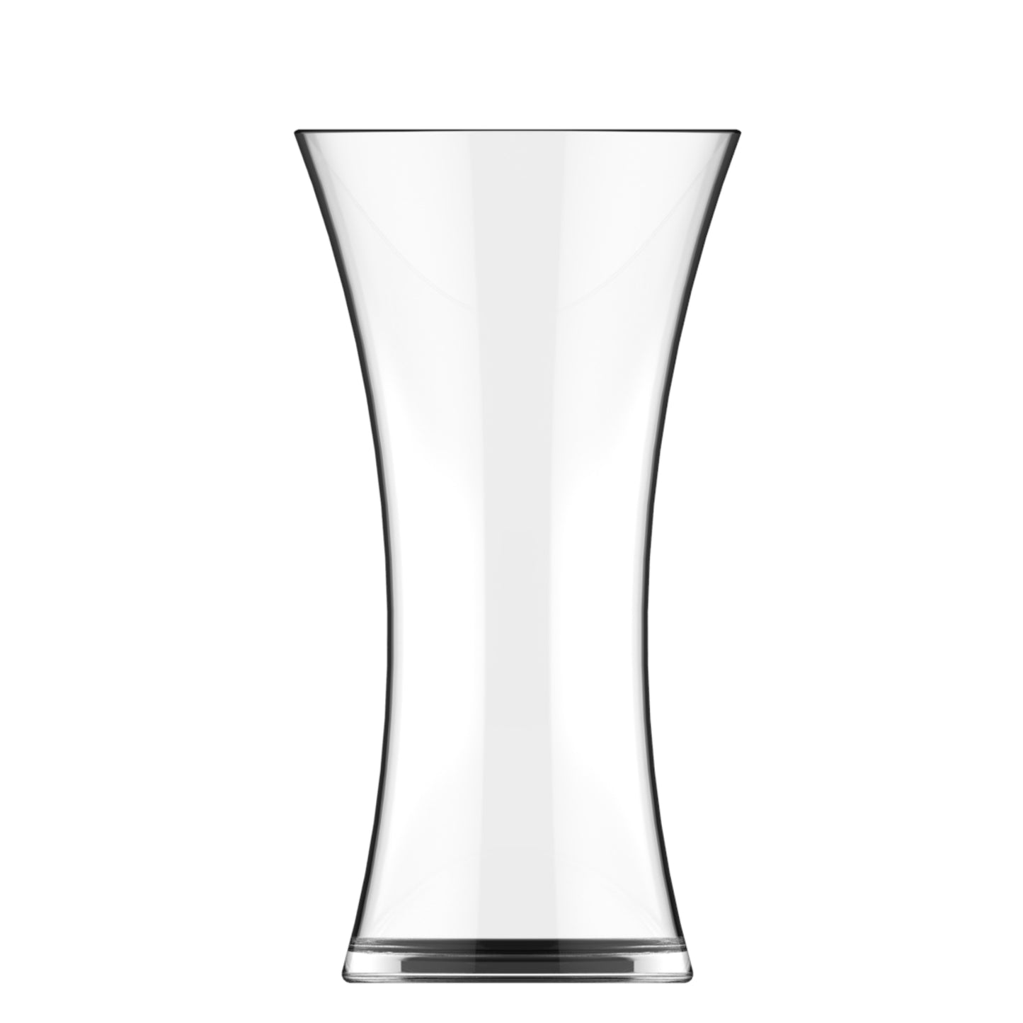 PATTY 12" Glass Bouquet Vase