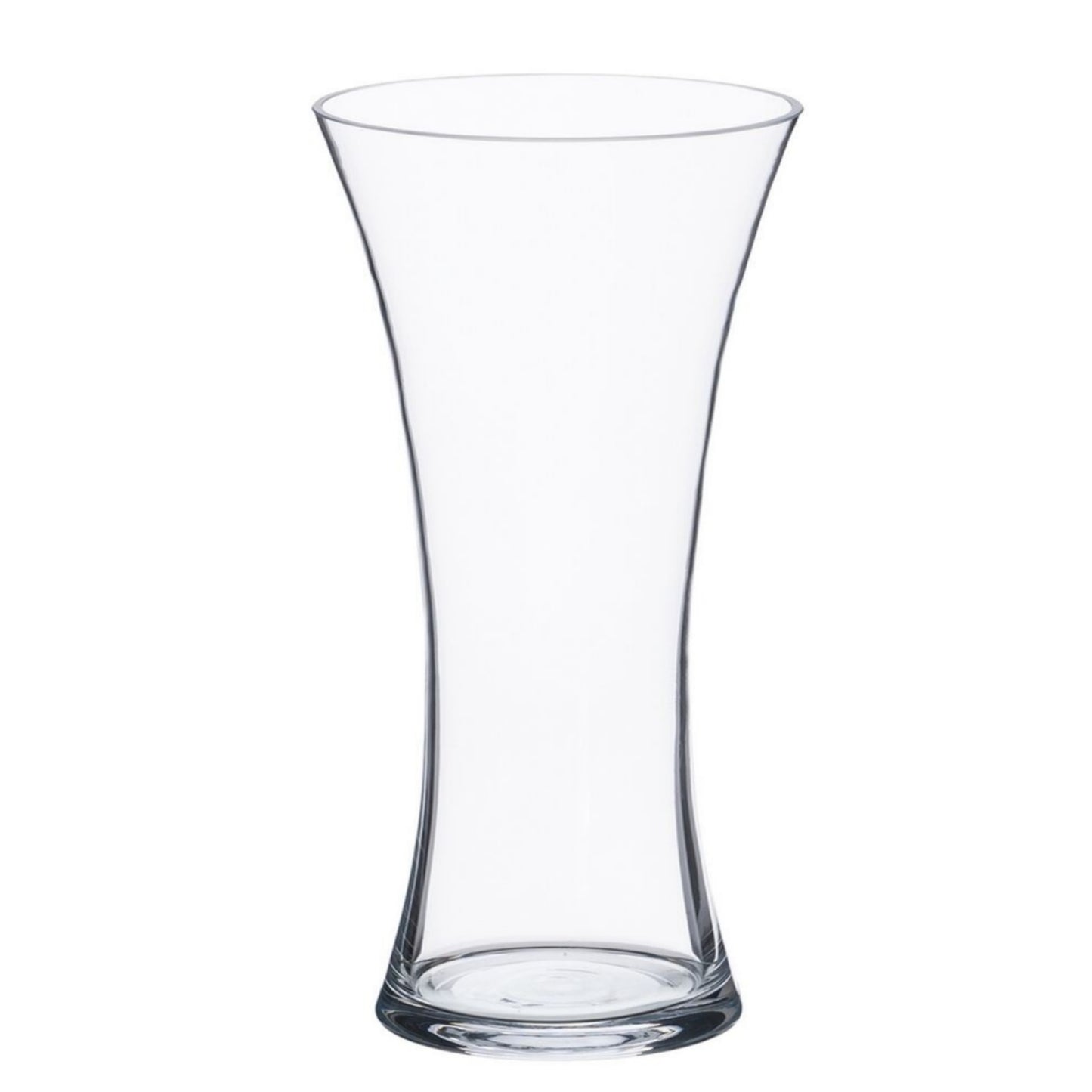PATTY 12" Glass Bouquet Vase