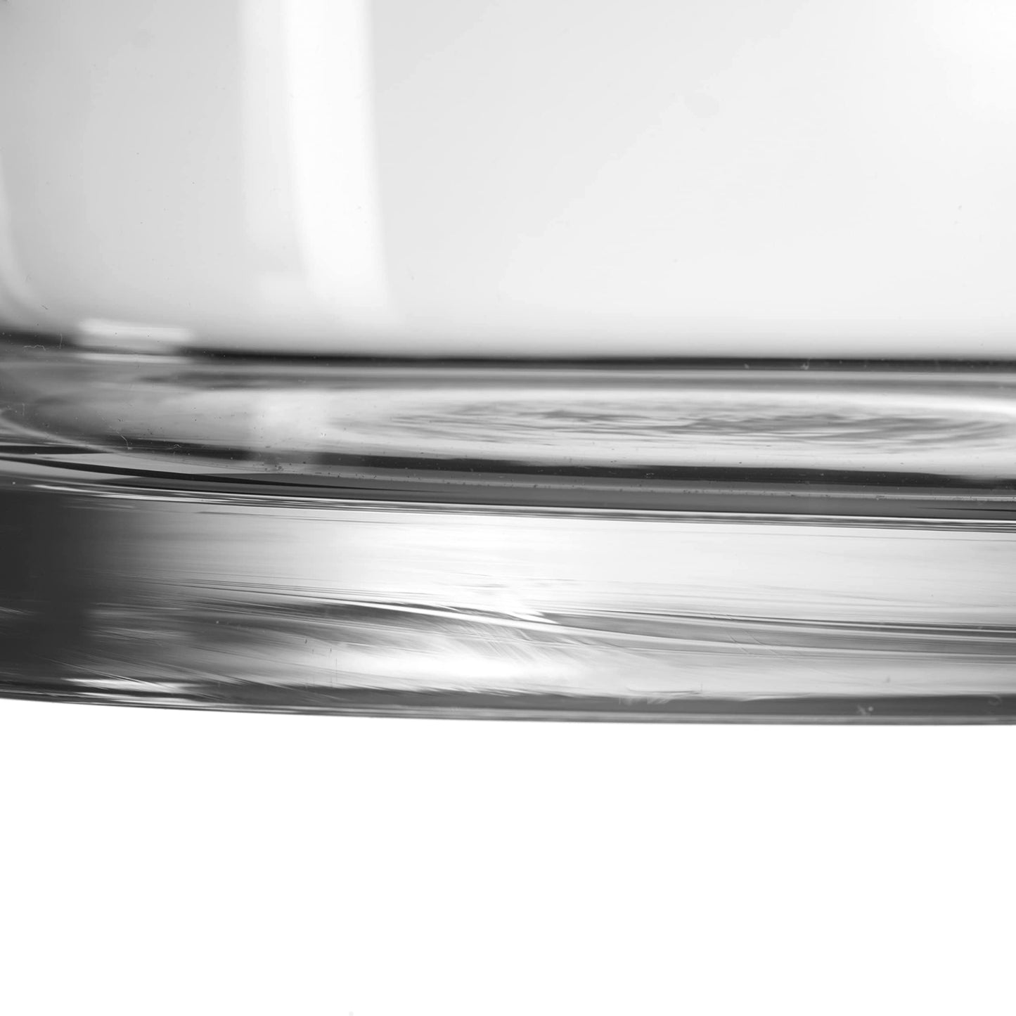 AMARYLLIS 12" Glass Bullet Vase