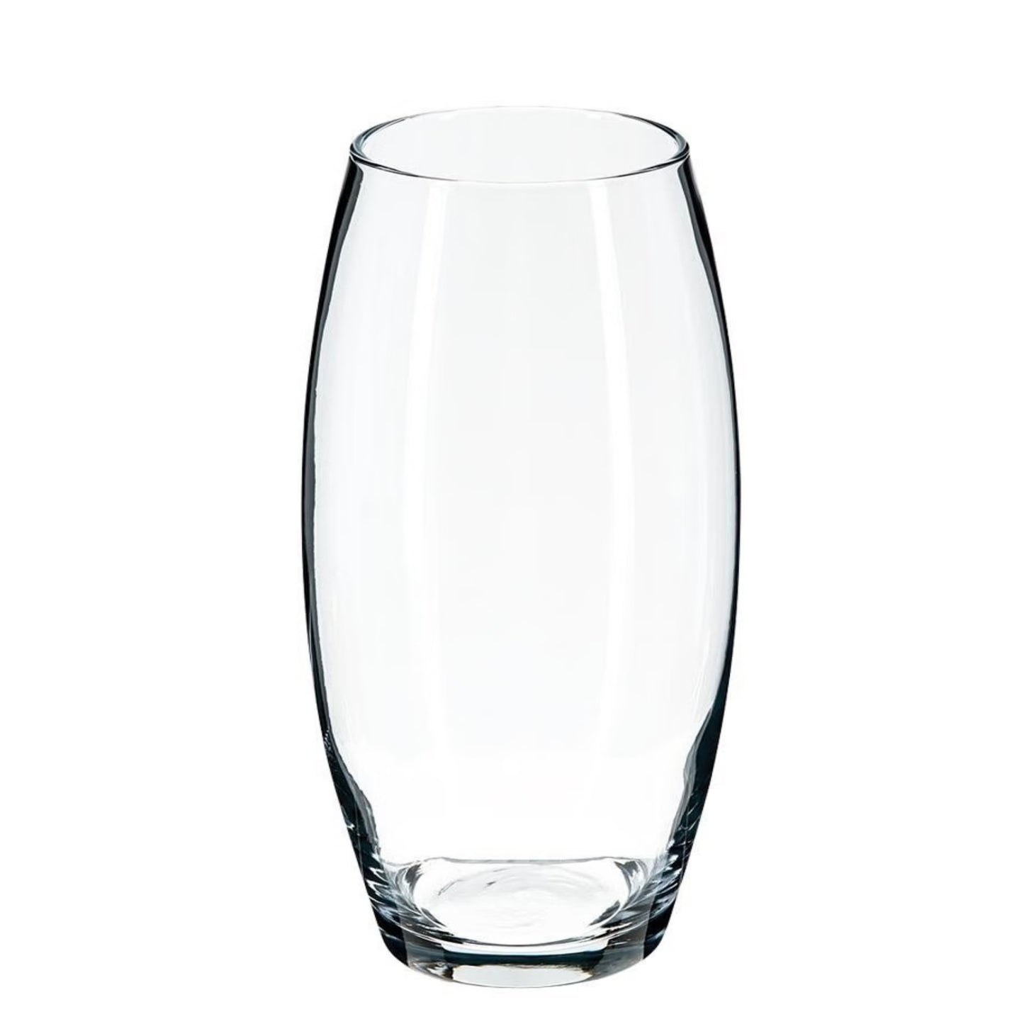 AMARYLLIS 12" Glass Bullet Vase