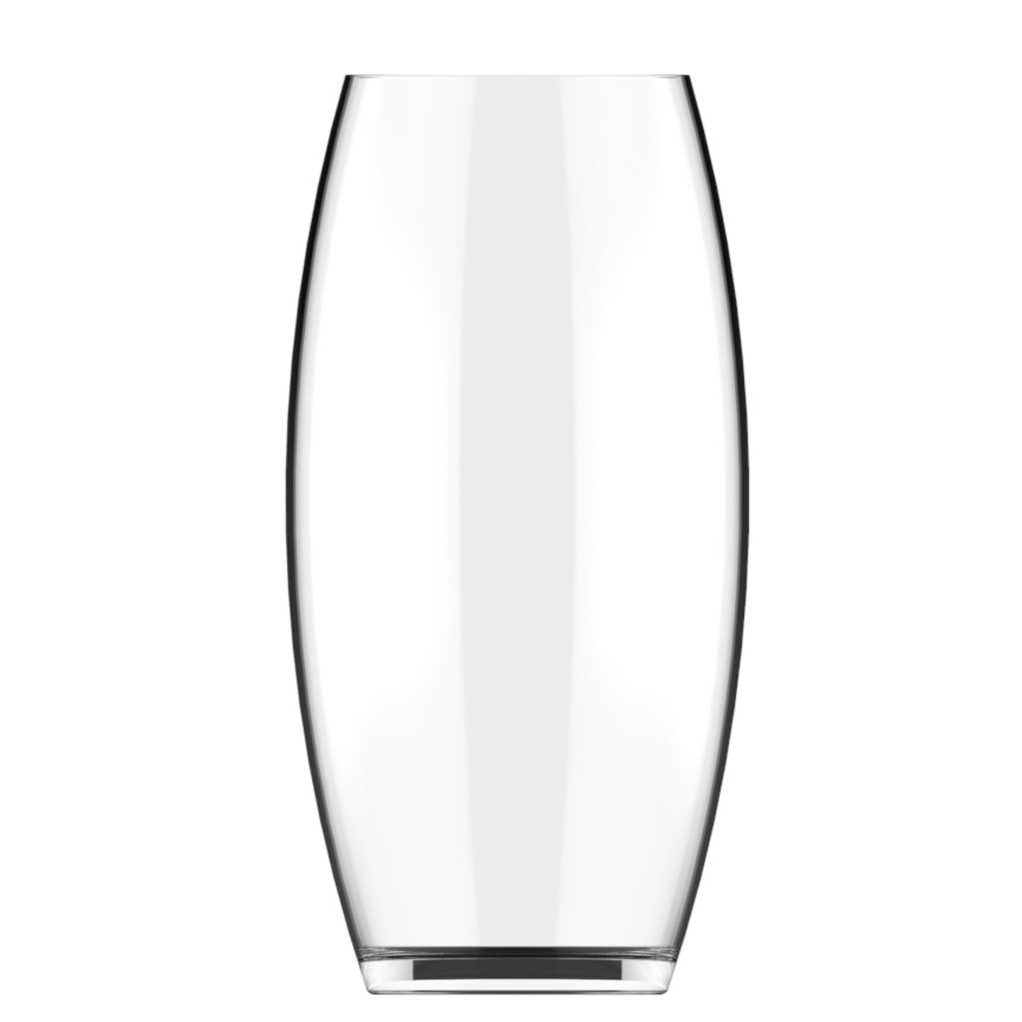 AMARYLLIS 12" Glass Bullet Vase