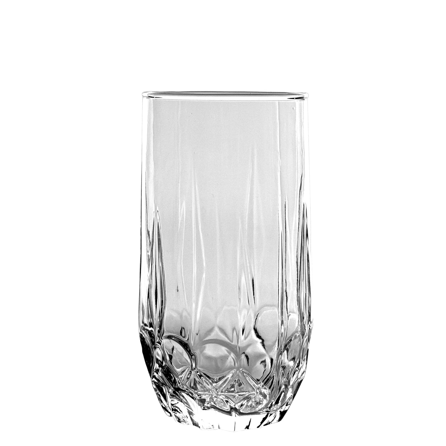 FIORA 14 oz Glass Tumbler Set
